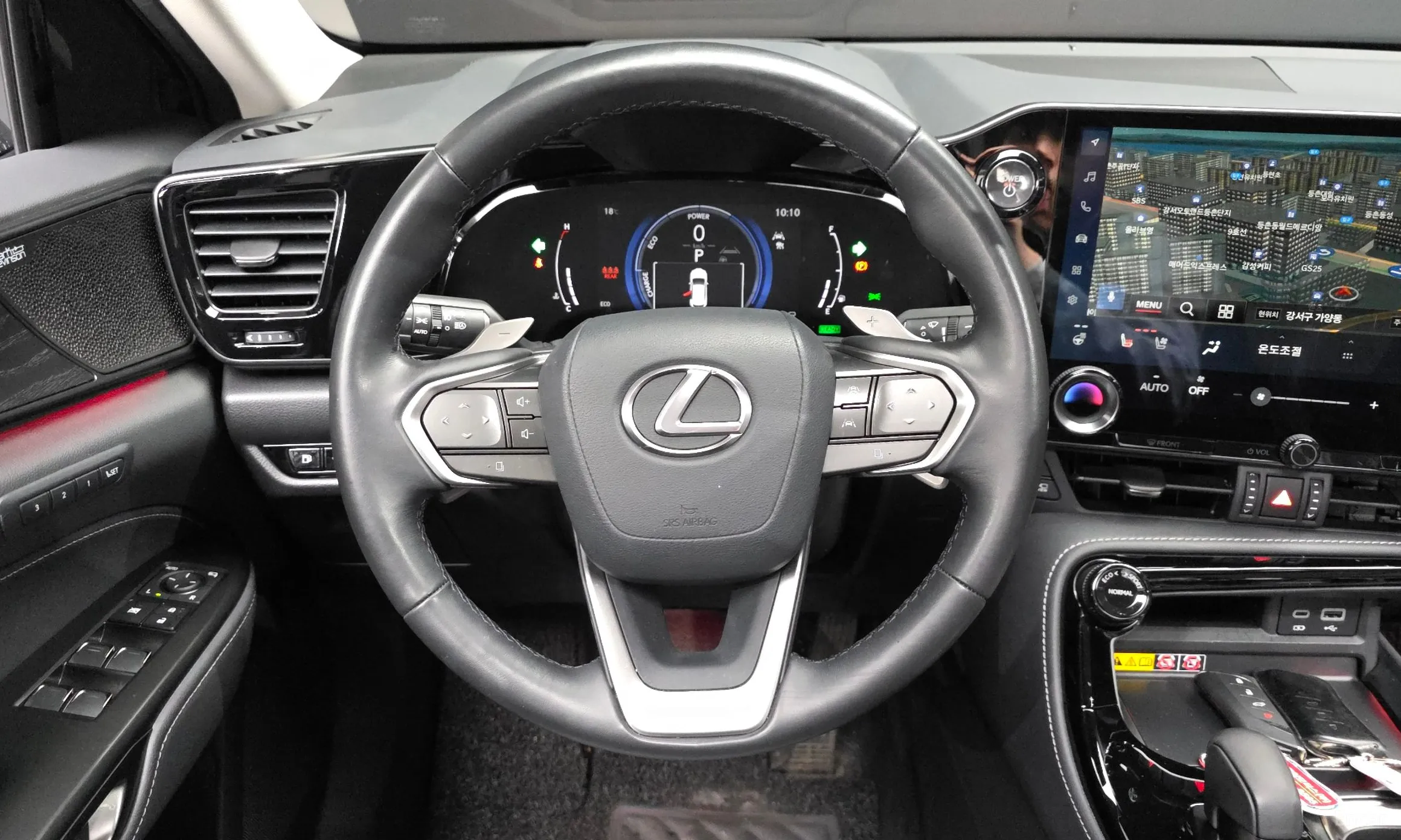 Lexus NX350h Gen 2 превью 13