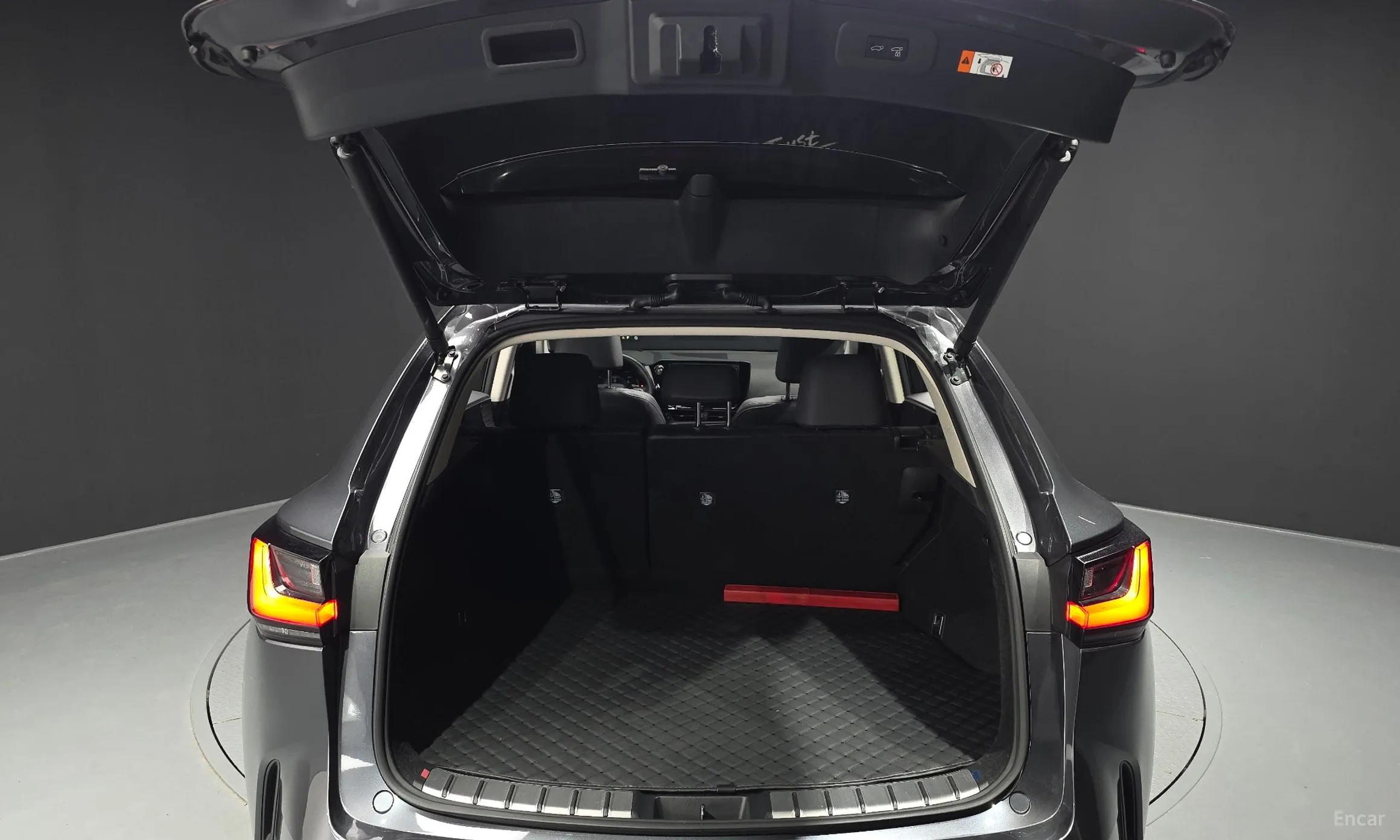 Lexus NX350h Gen 2 превью 20
