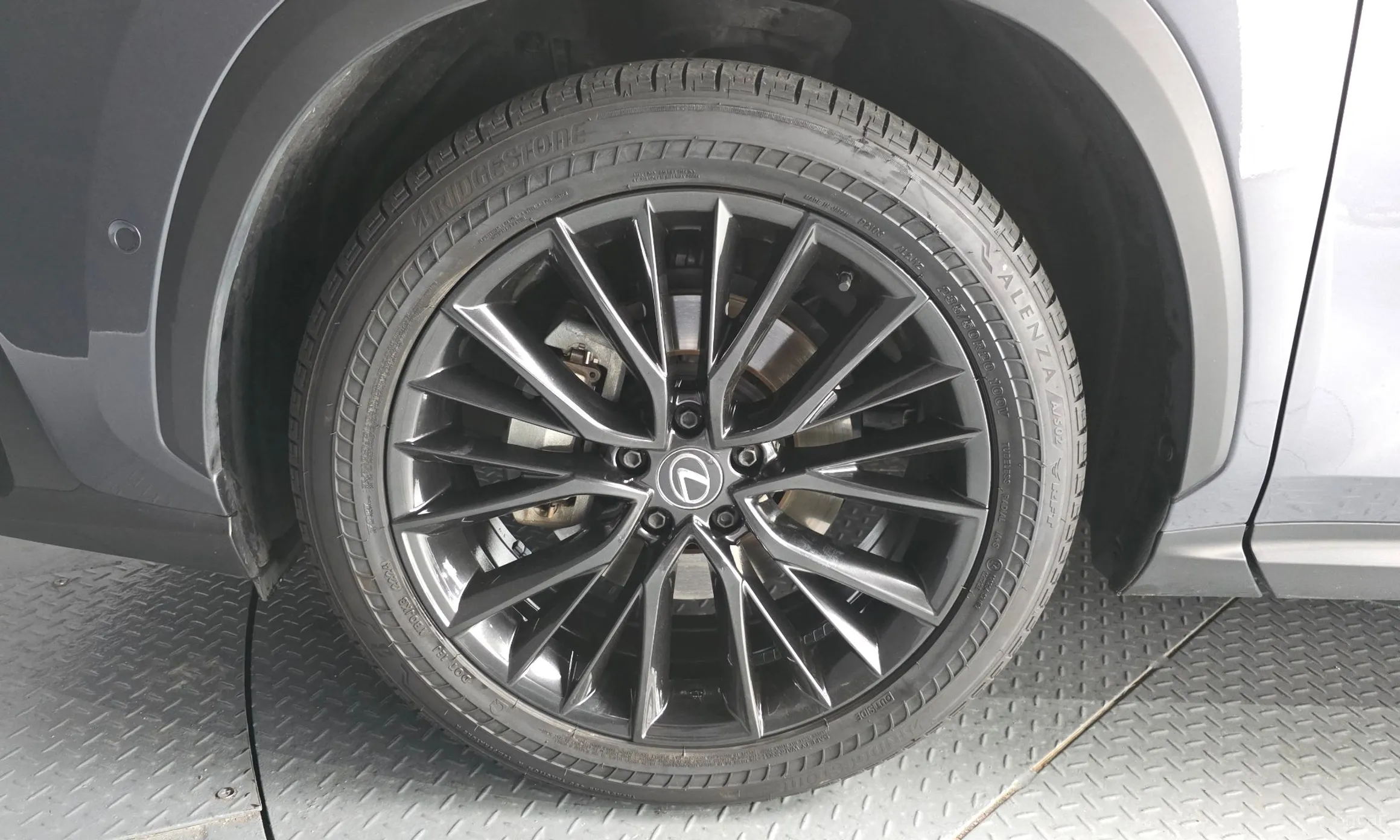 Lexus NX350h Gen 2 превью 5