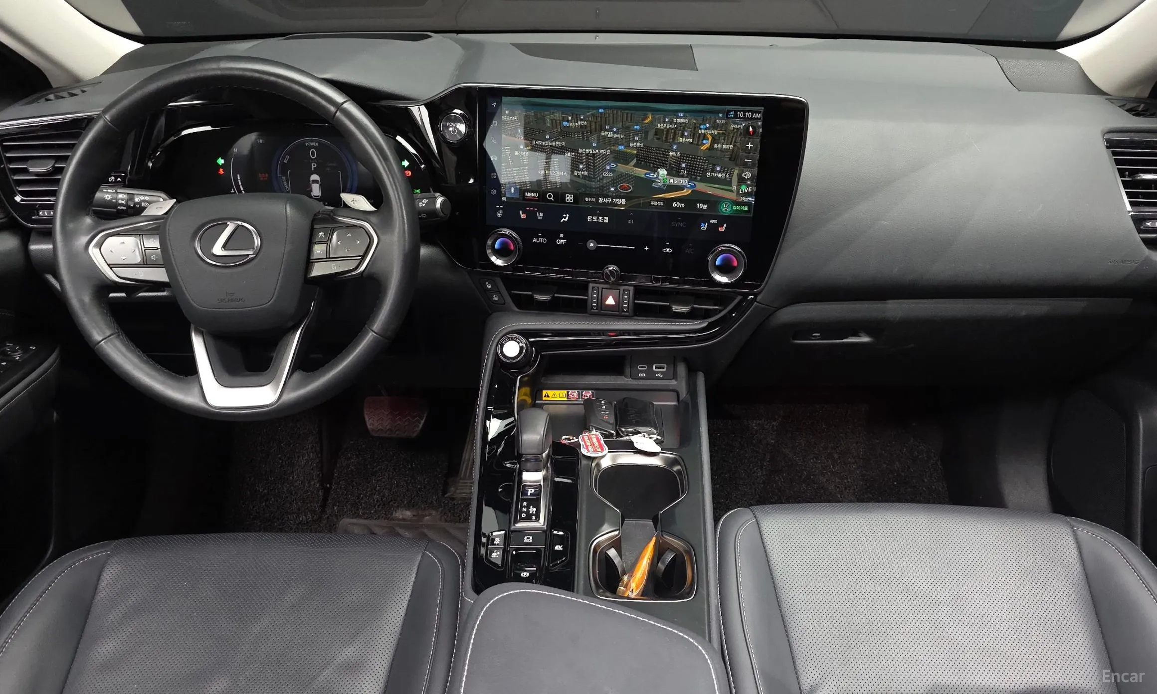 Lexus NX350h Gen 2 превью 7