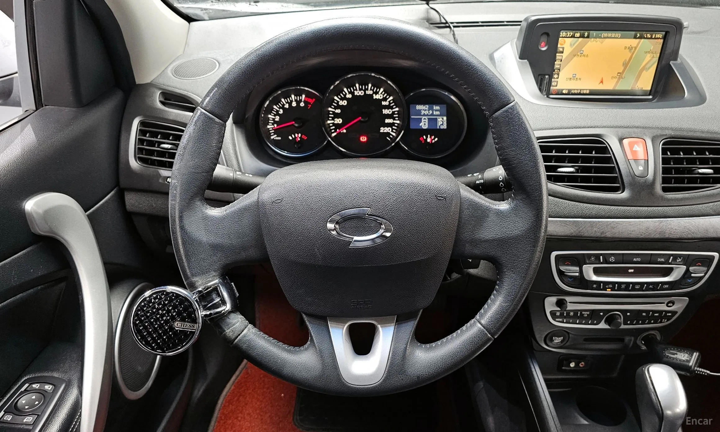 Renault Korea (Samsung) SM3 превью 13