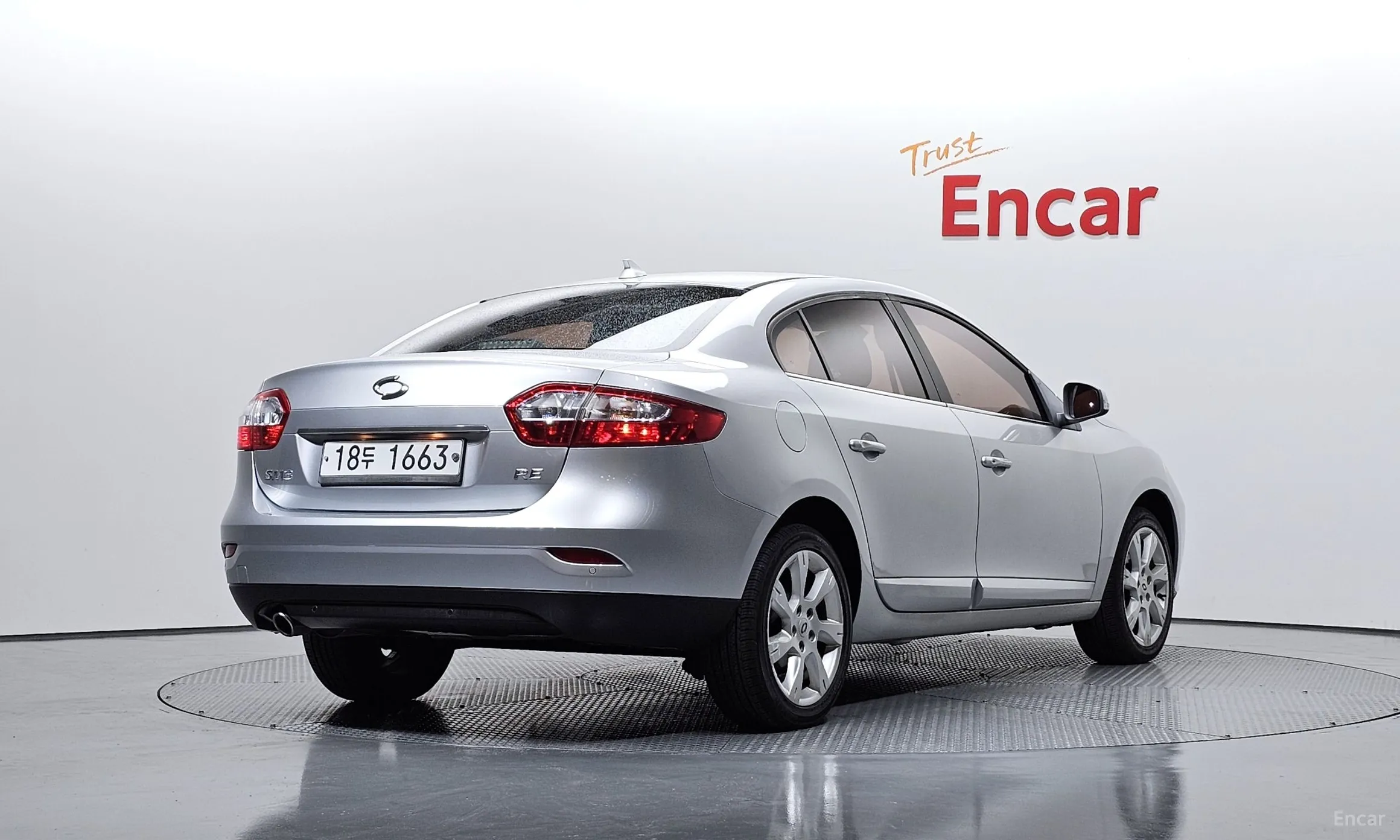 Renault Korea (Samsung) SM3 превью 2