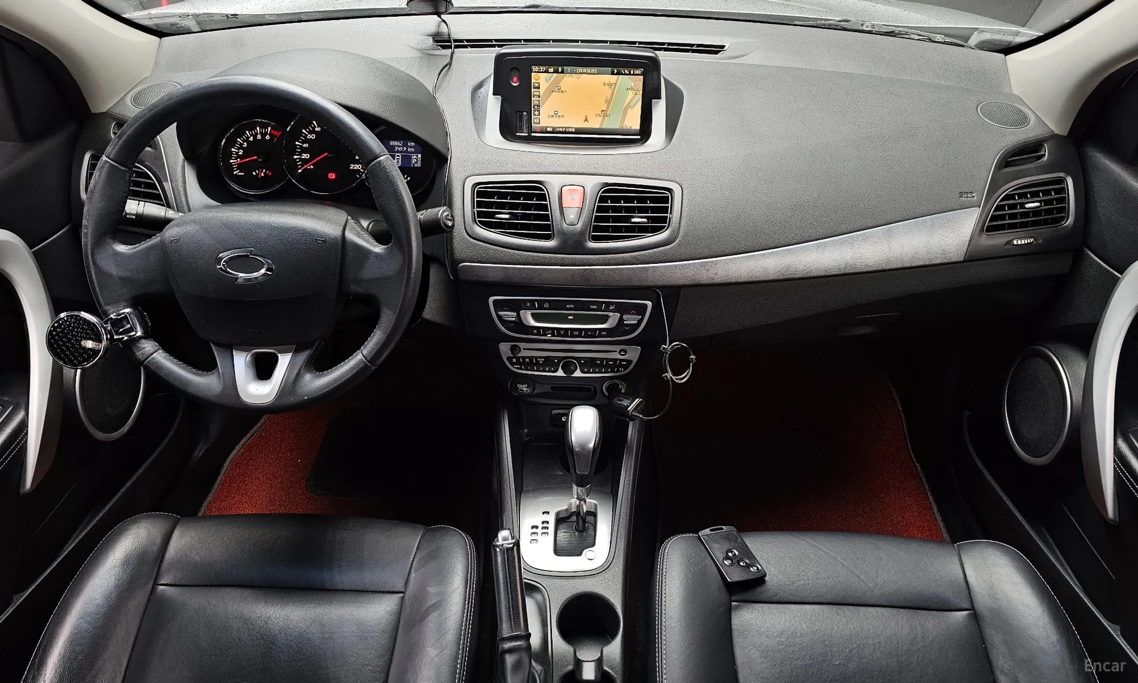 Renault Korea (Samsung) SM3 превью 7