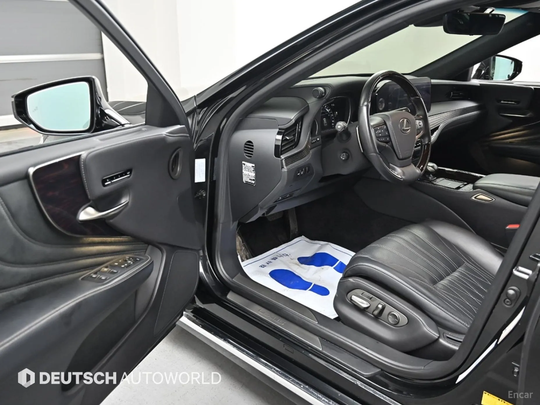 Lexus LS500 5th Generation превью 11