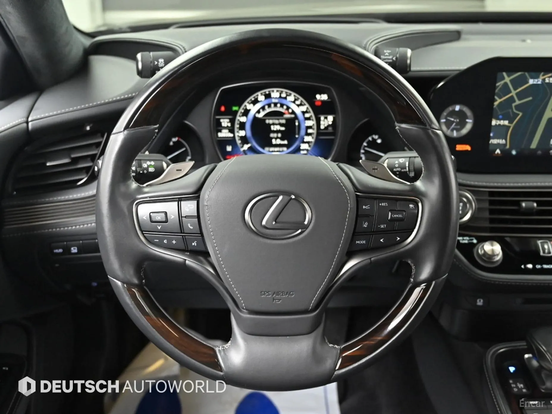 Lexus LS500 5th Generation превью 13