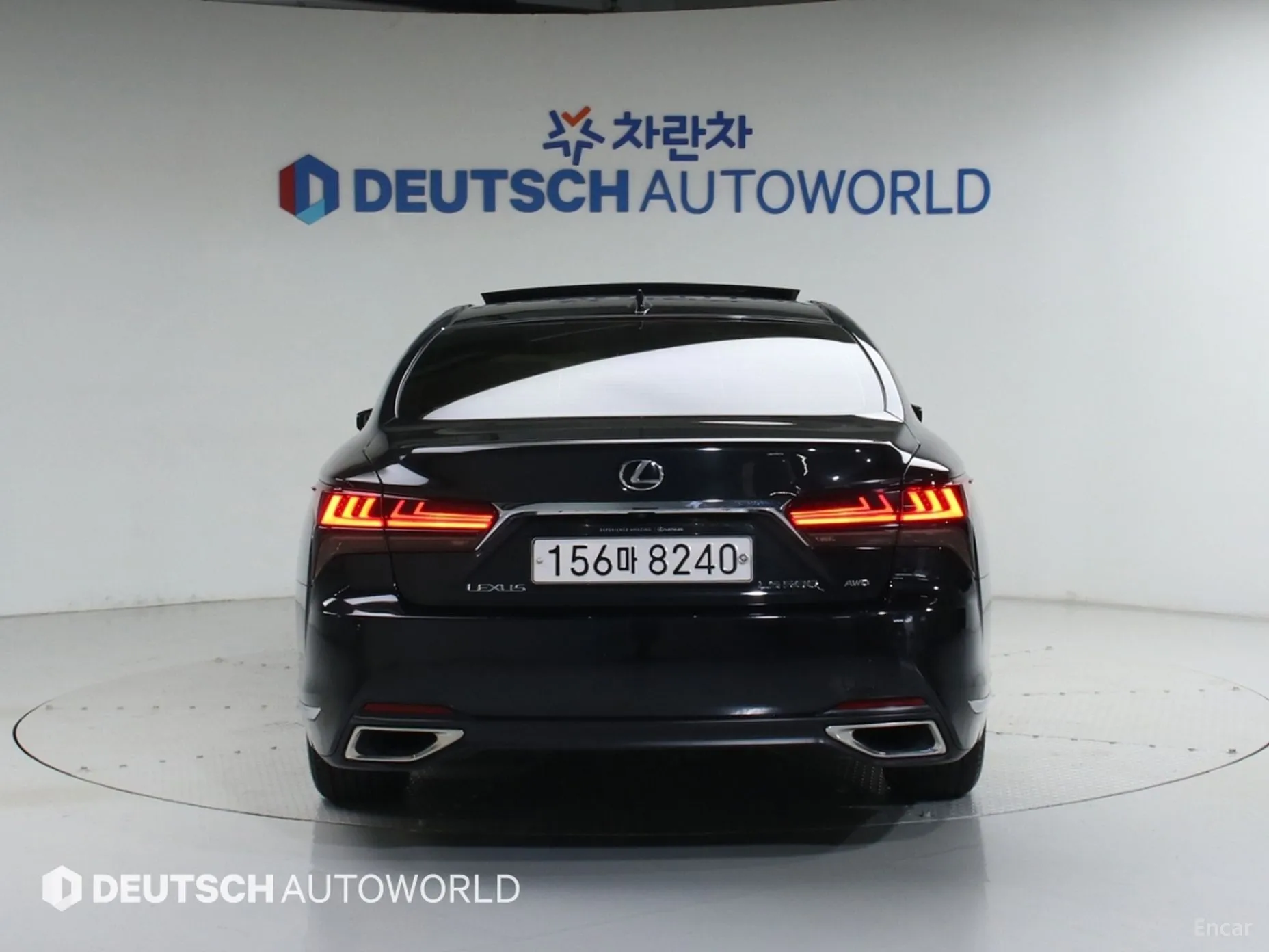 Lexus LS500 5th Generation превью 4