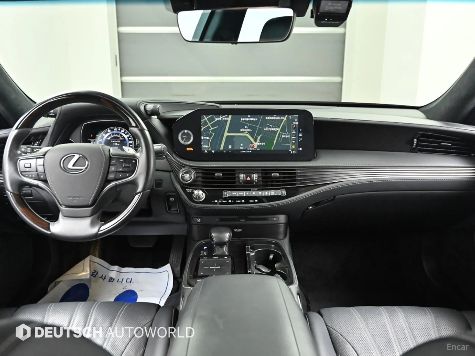Lexus LS500 5th Generation превью 7