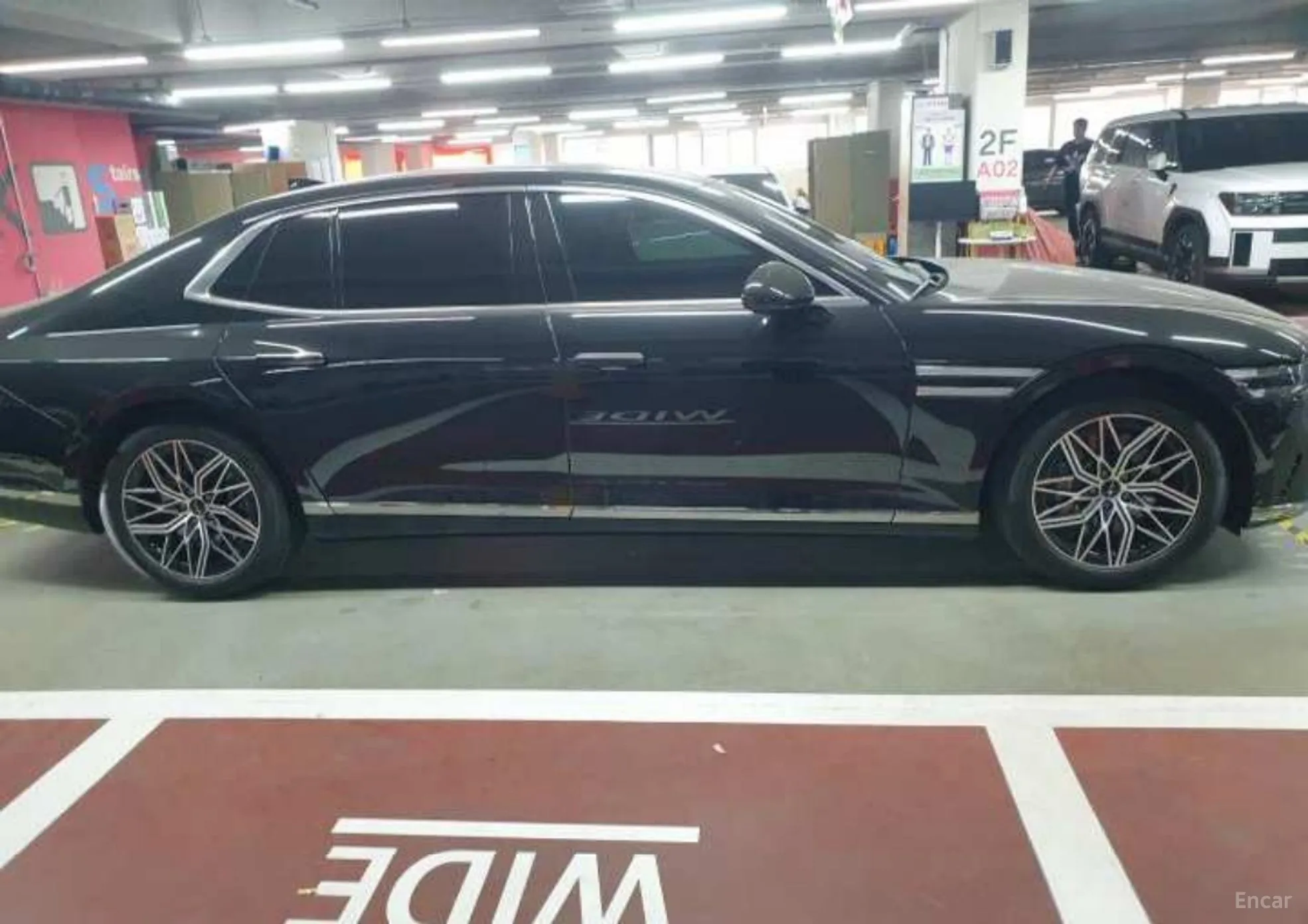 Genesis G90 (RS4) превью 11