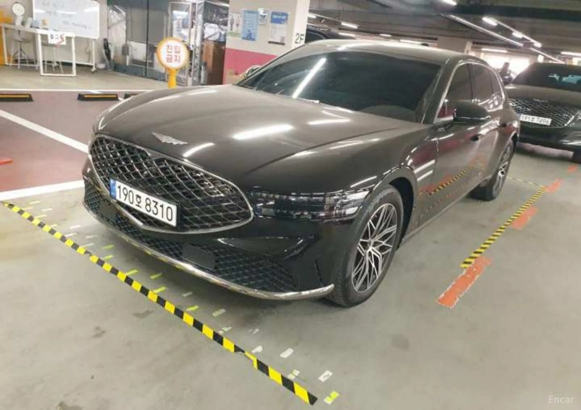 Genesis G90 (RS4) превью 2