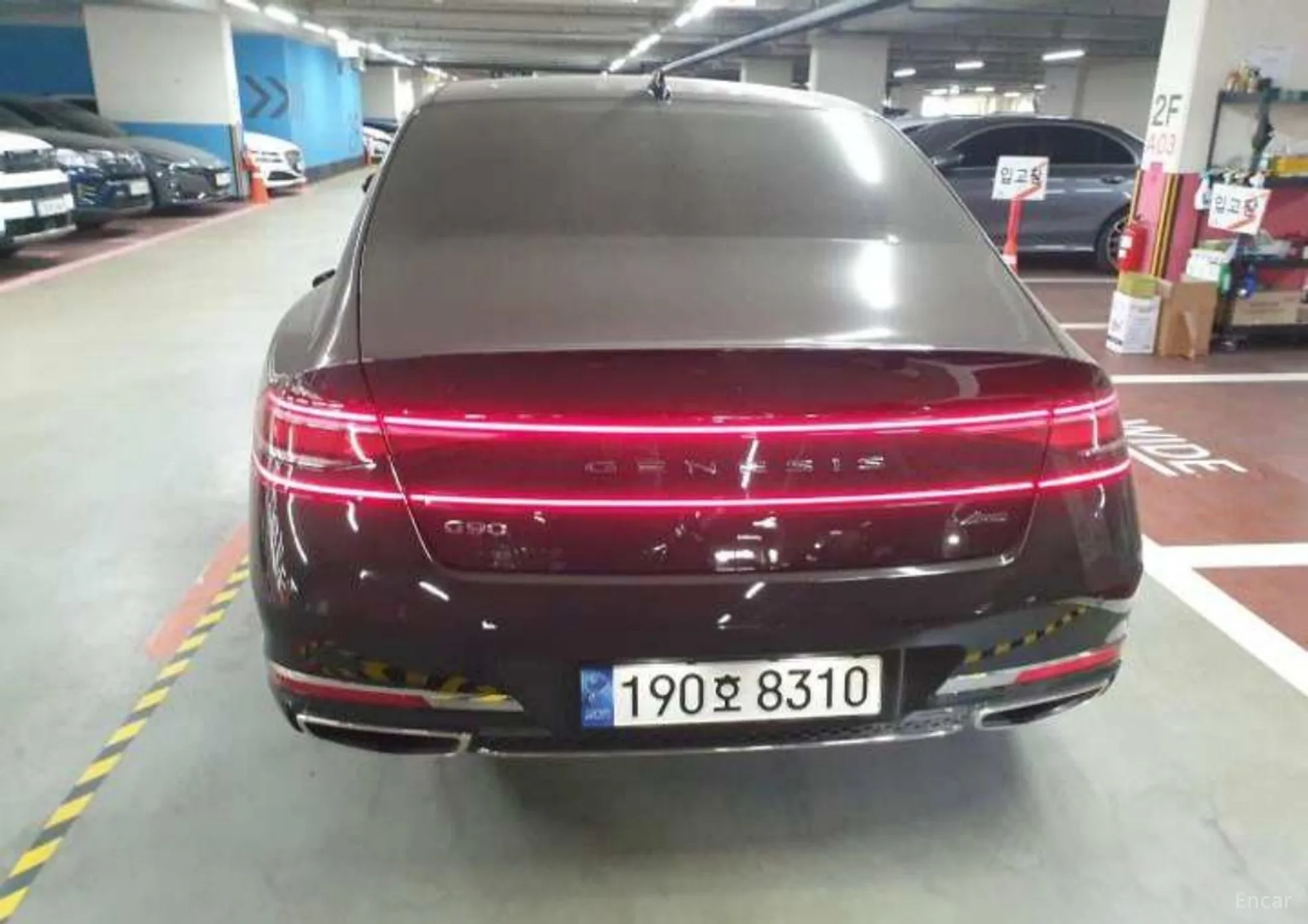 Genesis G90 (RS4) превью 3