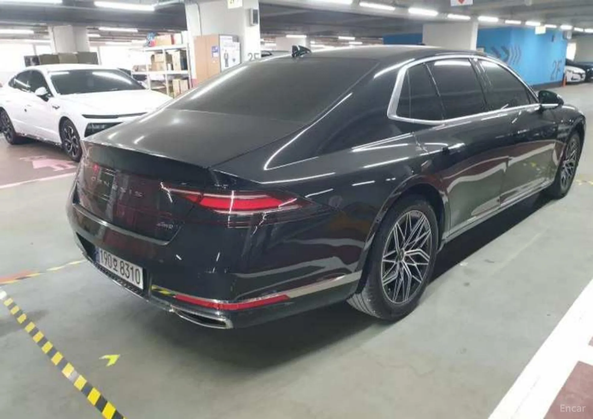 Genesis G90 (RS4) превью 6