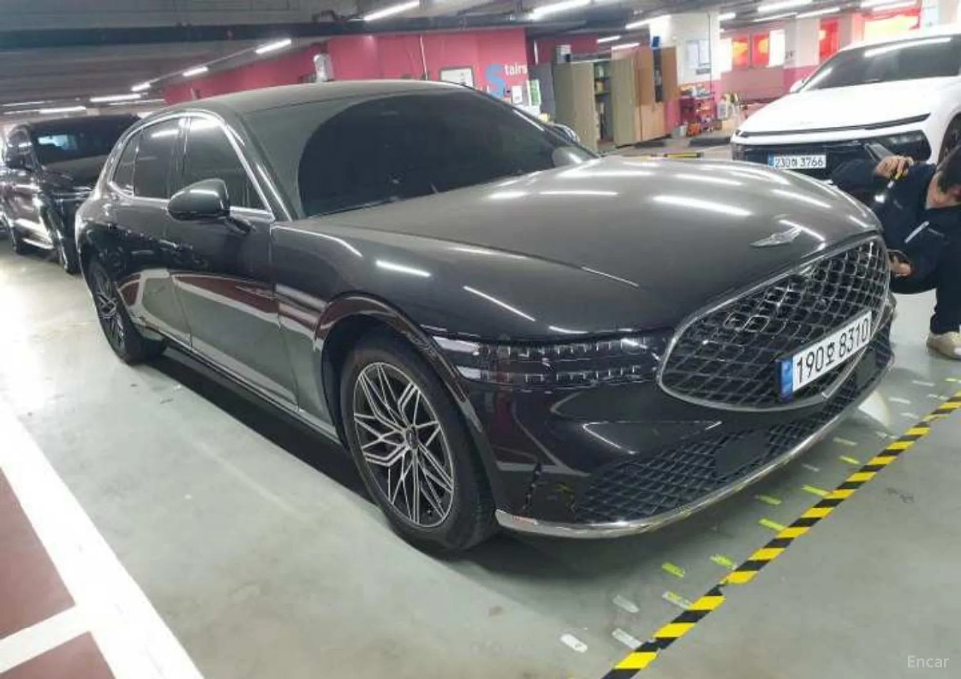 Genesis G90 (RS4) превью 8