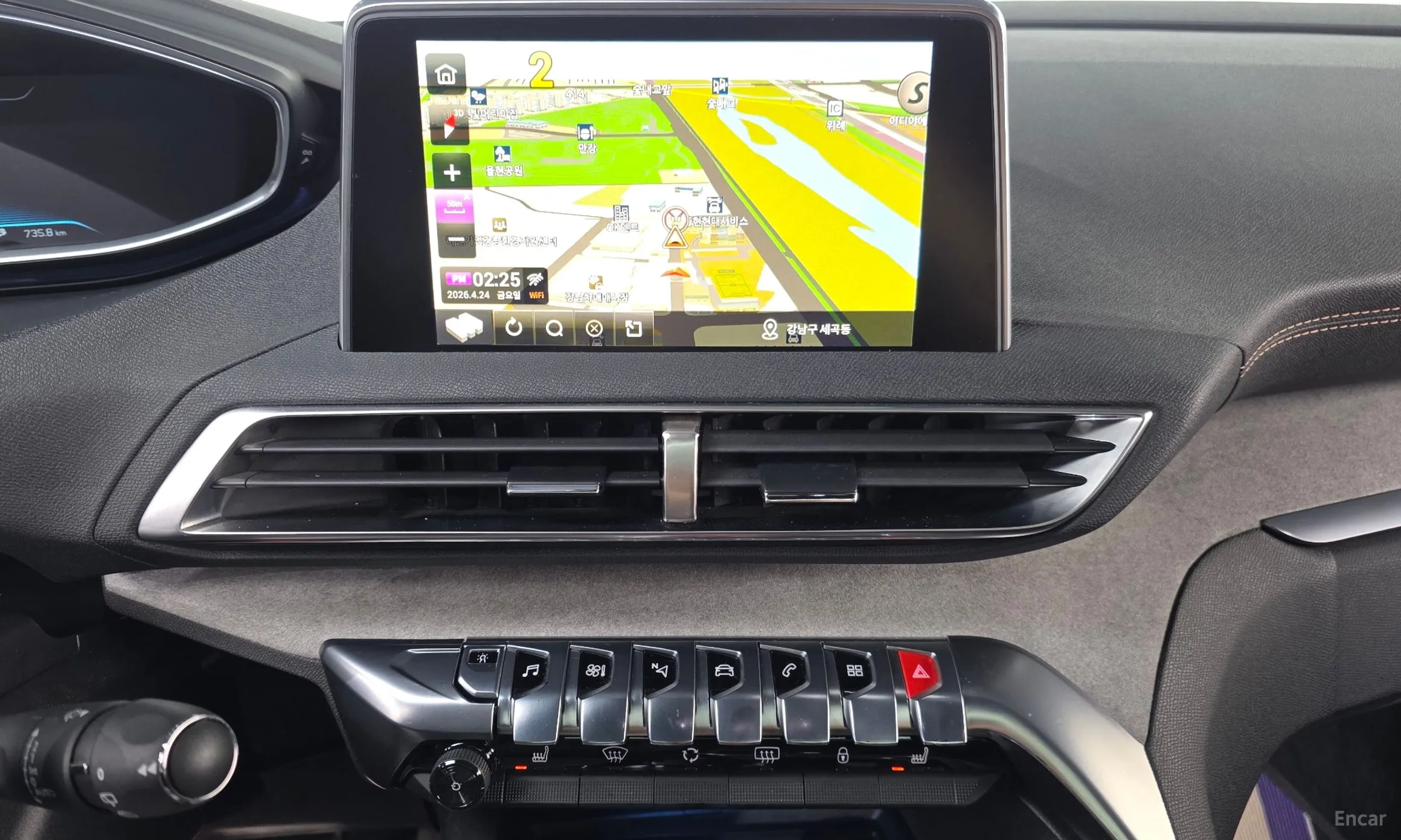 Peugeot 3008 2nd generation превью 14