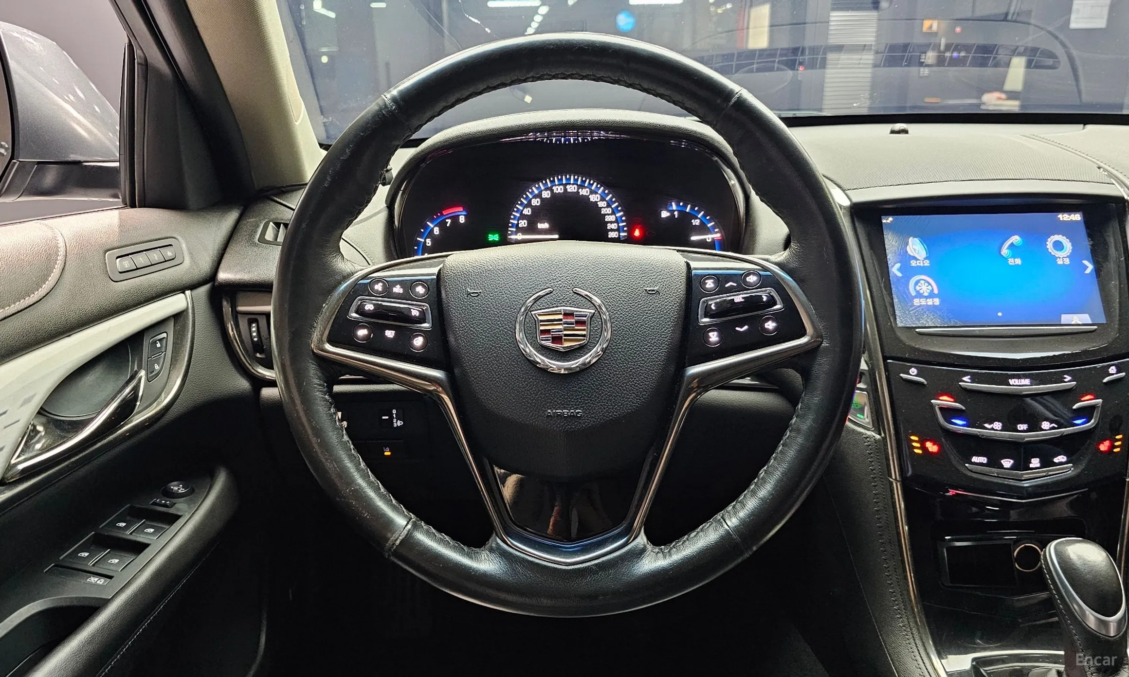 Cadillac Ats превью 13