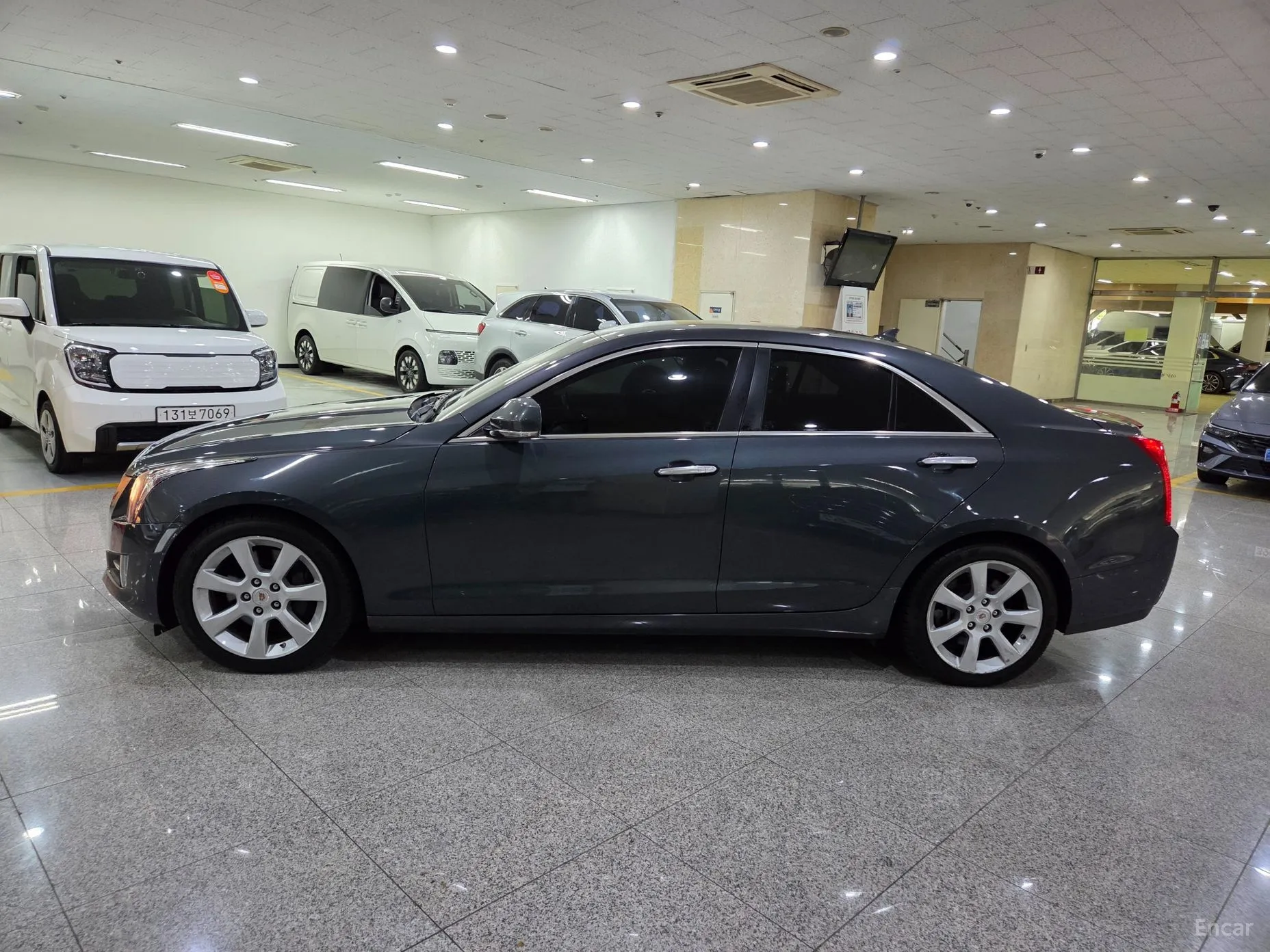 Cadillac Ats превью 3