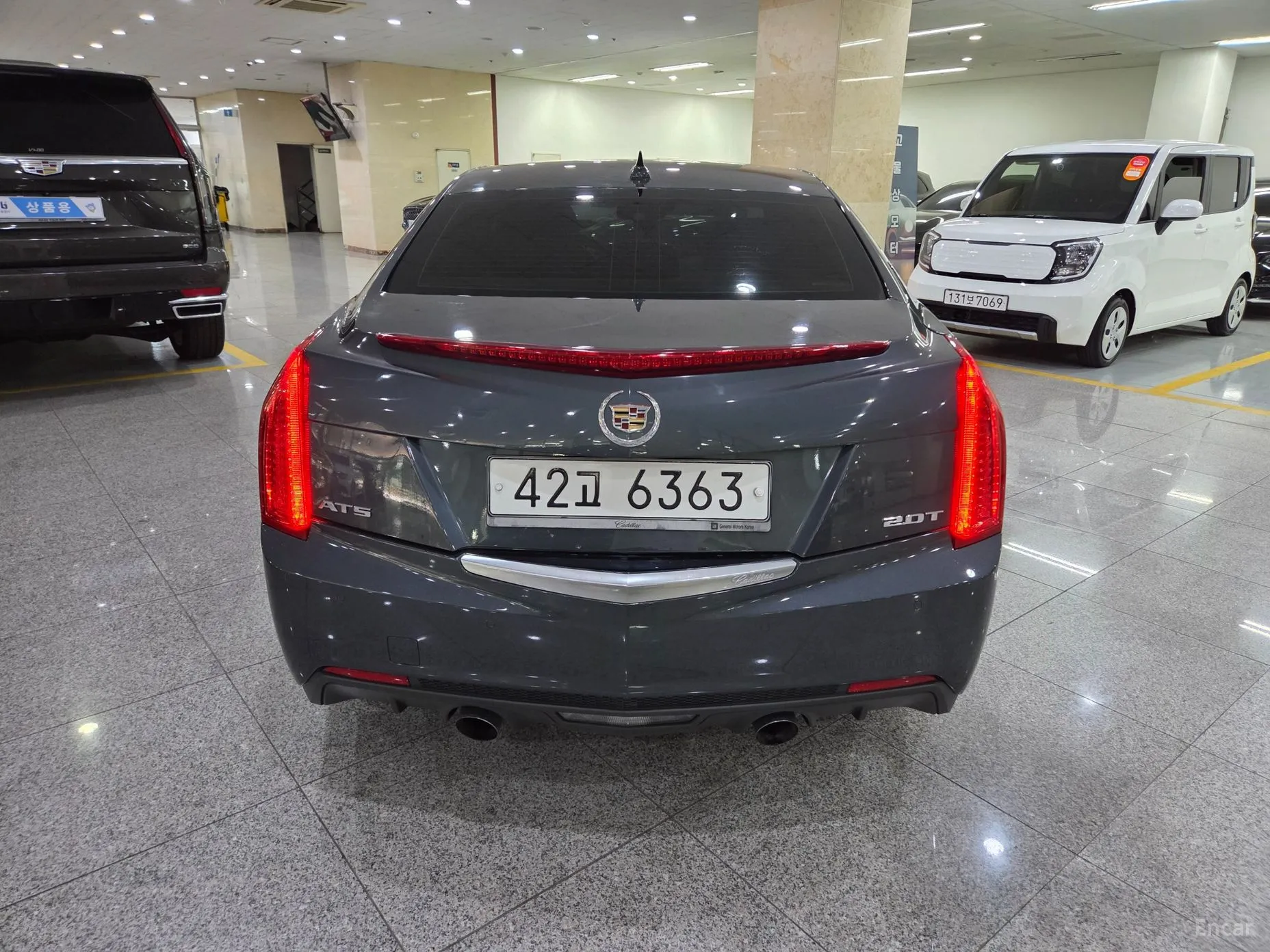 Cadillac Ats превью 4