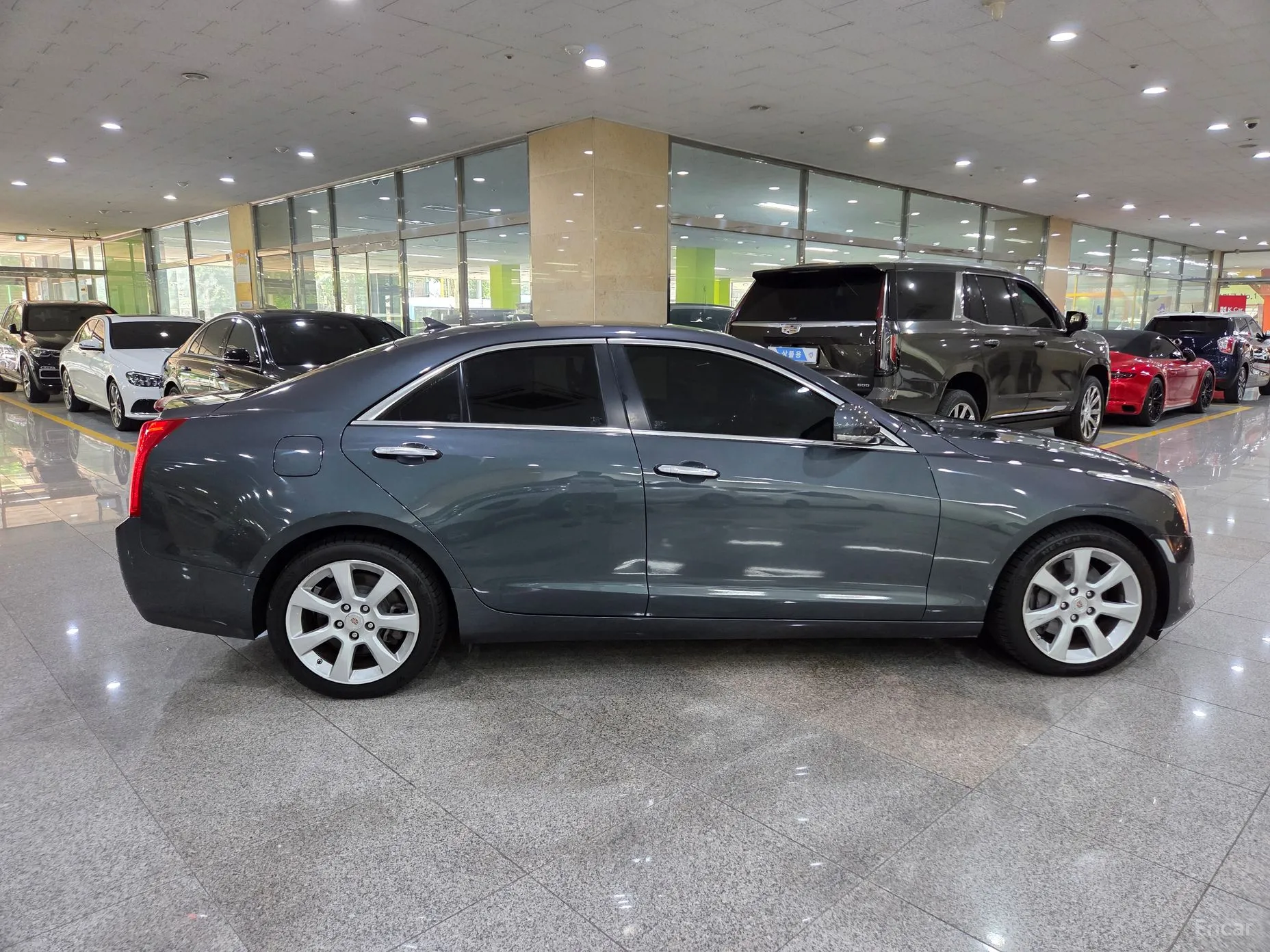Cadillac Ats превью 5
