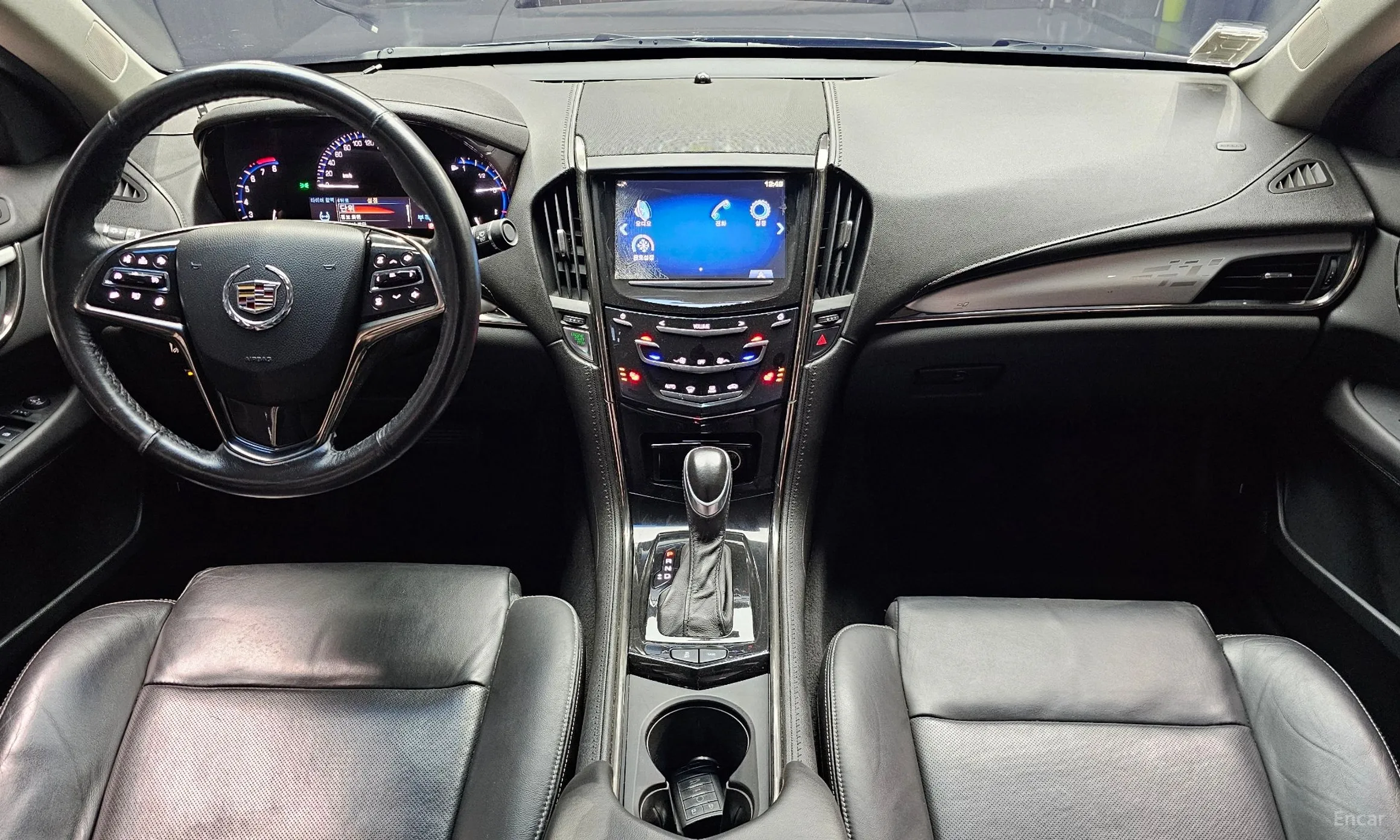 Cadillac Ats превью 7