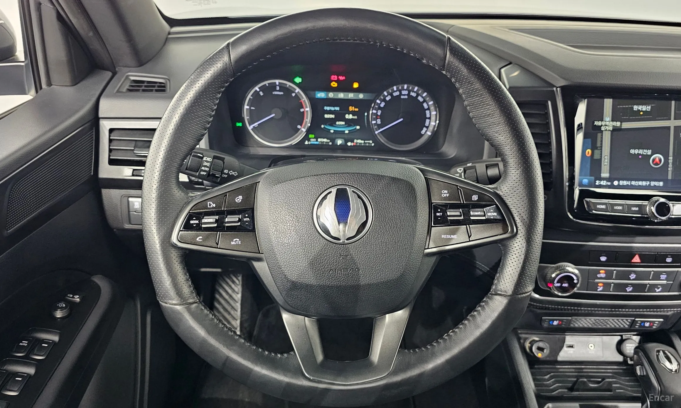 KG Mobility (SsangYong) Rexton Sports Khan превью 13