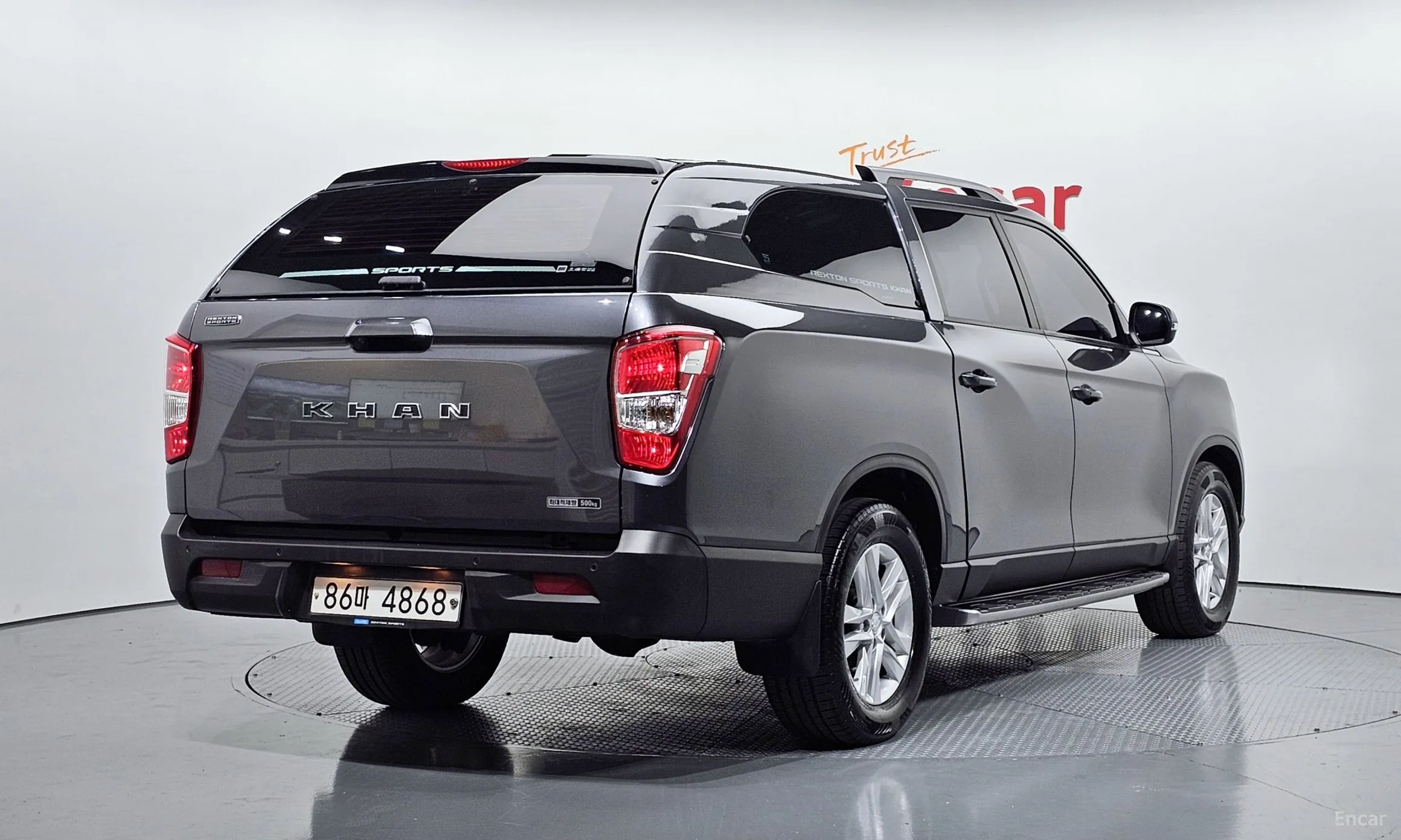 KG Mobility (SsangYong) Rexton Sports Khan превью 2