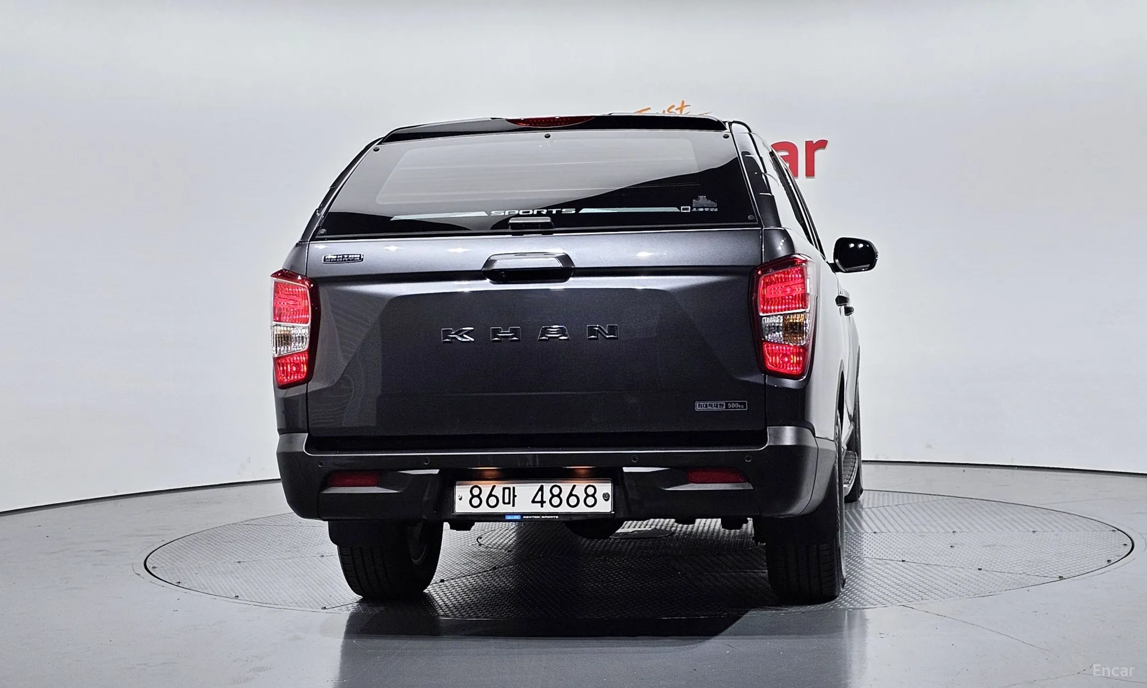KG Mobility (SsangYong) Rexton Sports Khan превью 4