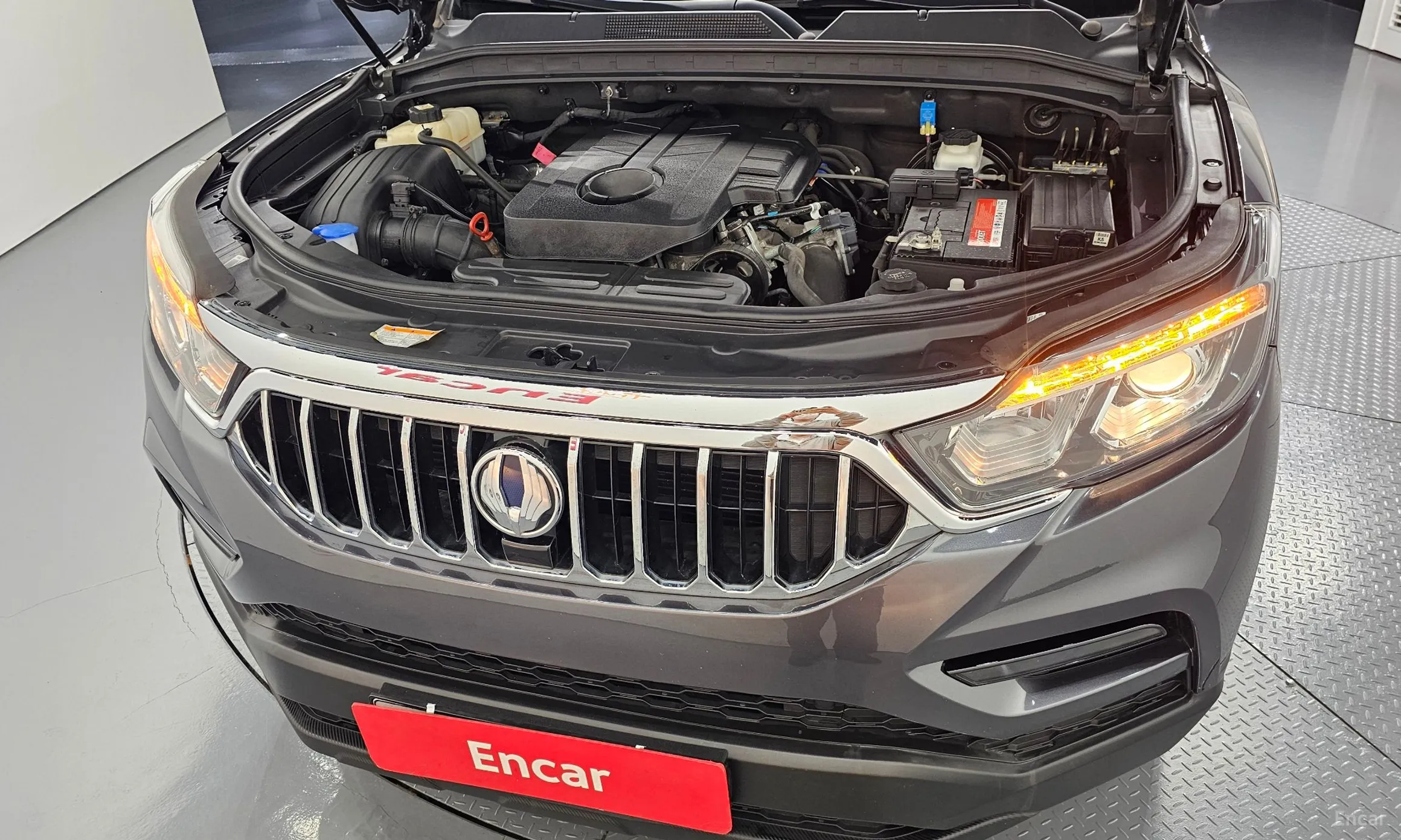 KG Mobility (SsangYong) Rexton Sports Khan превью 6
