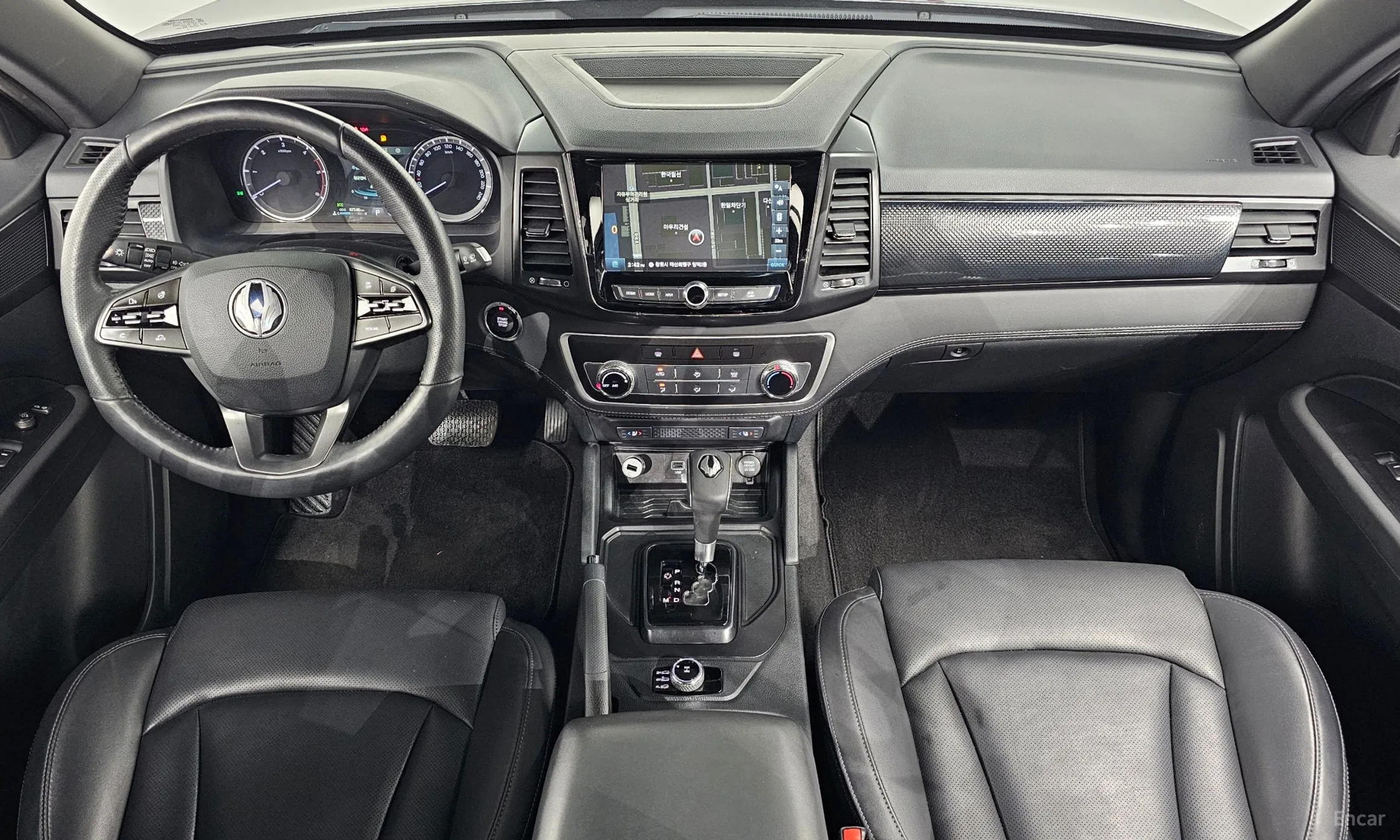 KG Mobility (SsangYong) Rexton Sports Khan превью 7