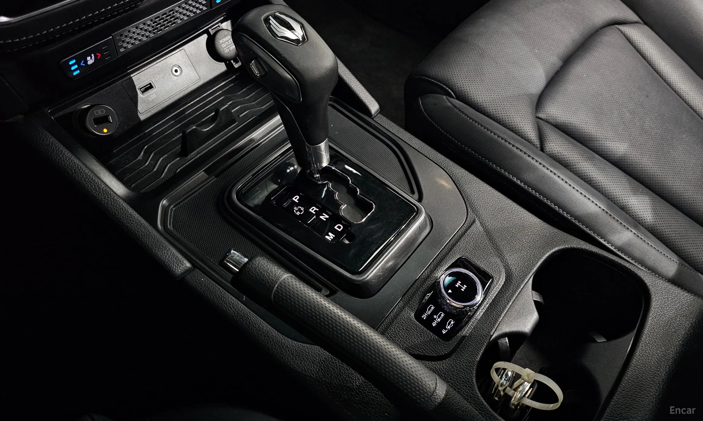 KG Mobility (SsangYong) Rexton Sports Khan превью 9