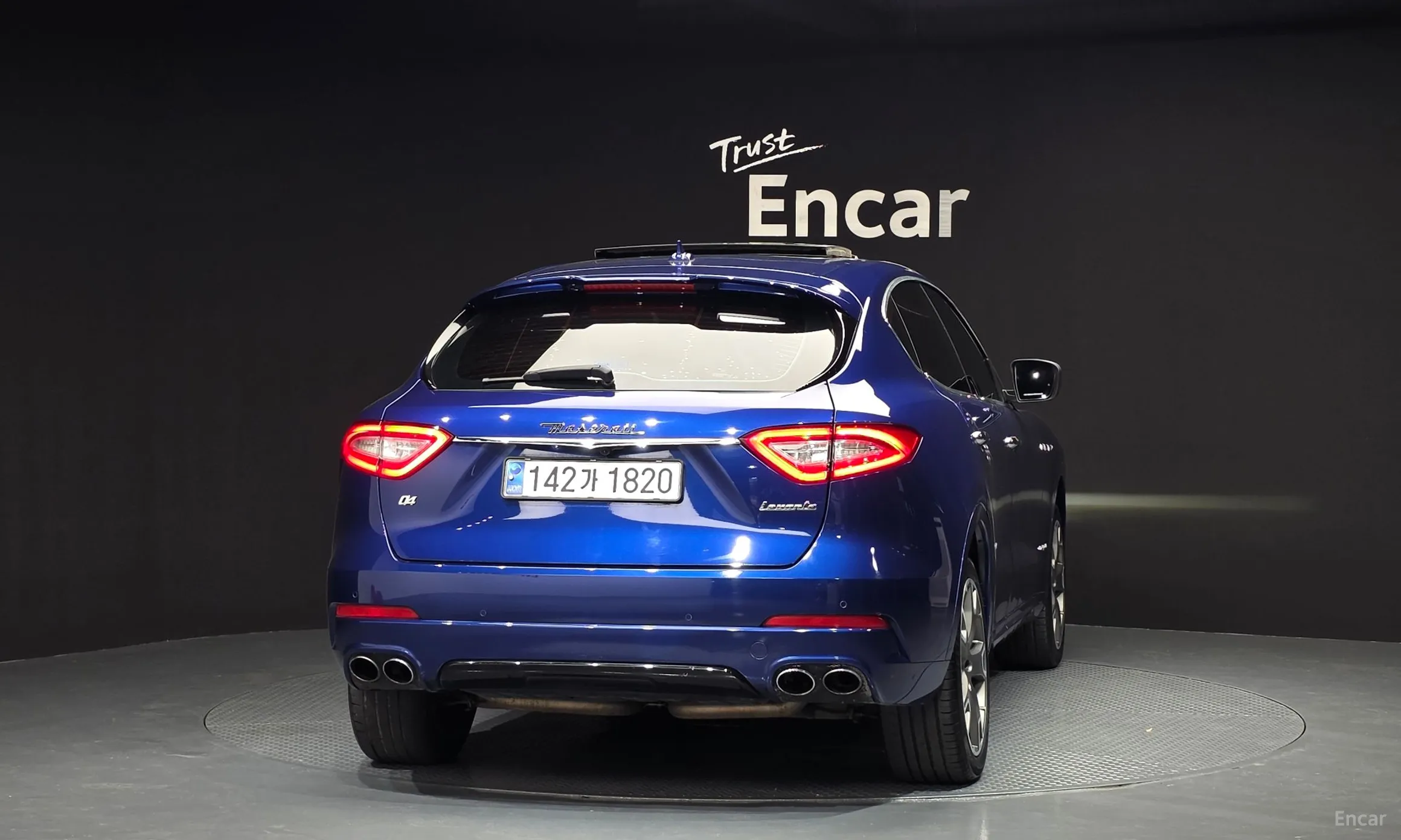 Maserati Levante превью 4