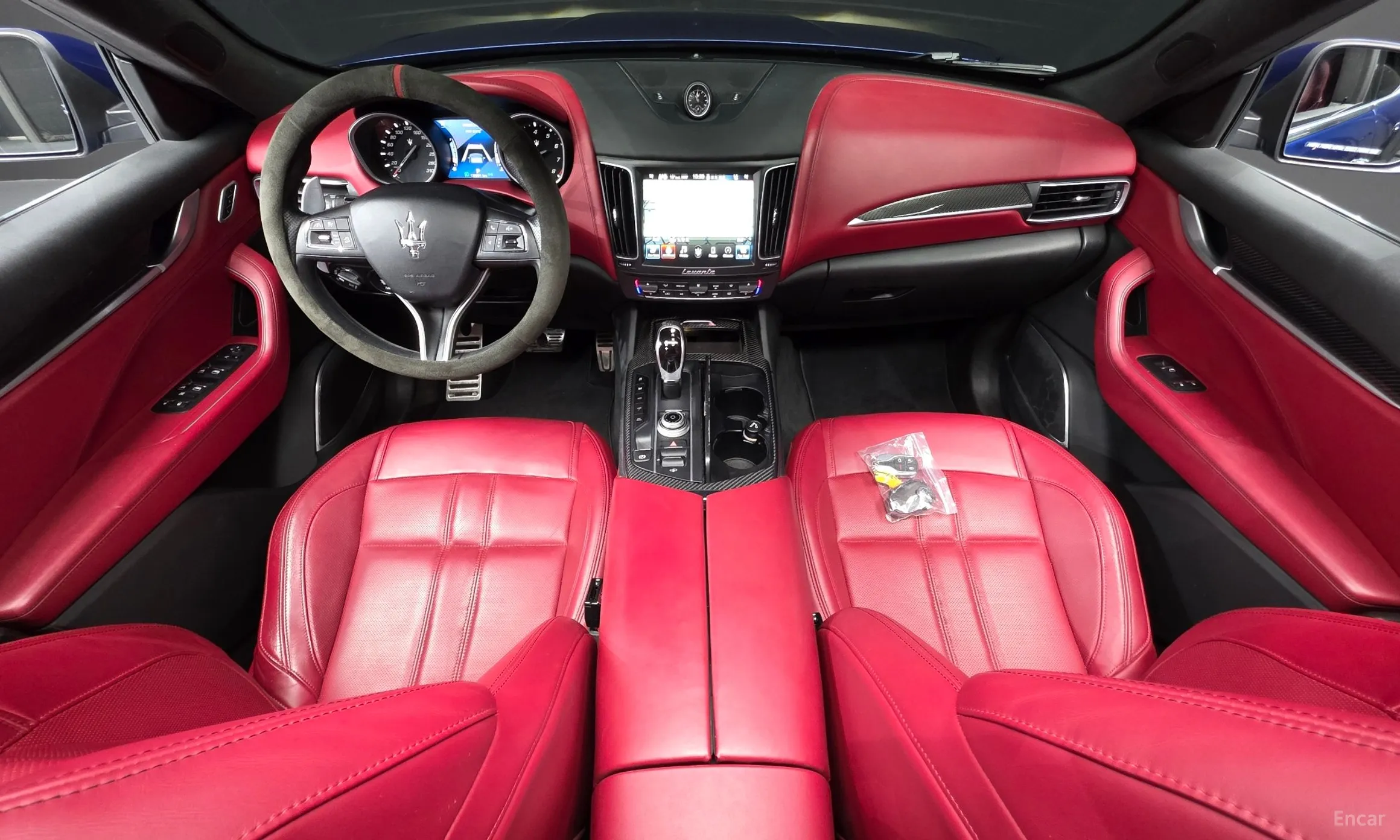 Maserati Levante превью 7