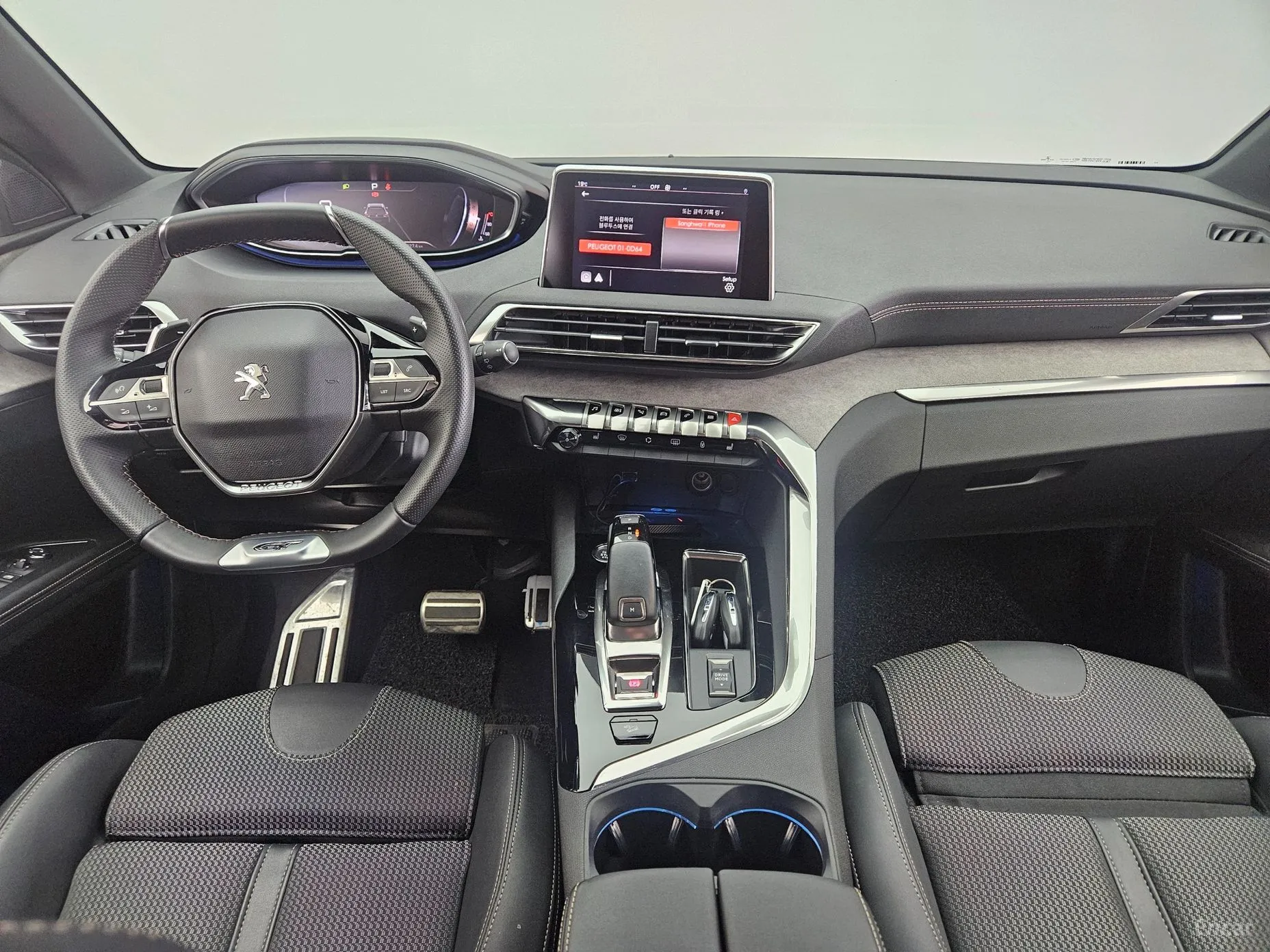 Peugeot 5008 2nd generation превью 10