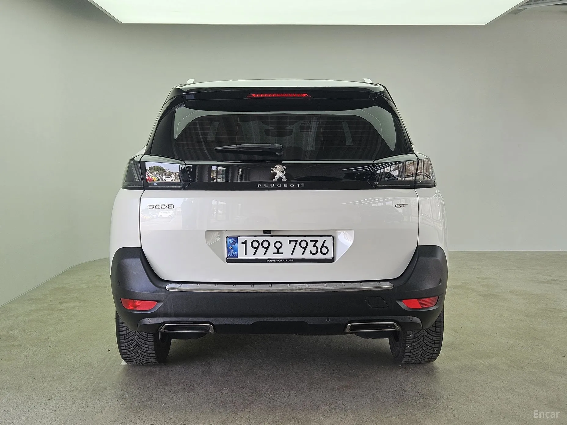 Peugeot 5008 2nd generation превью 3