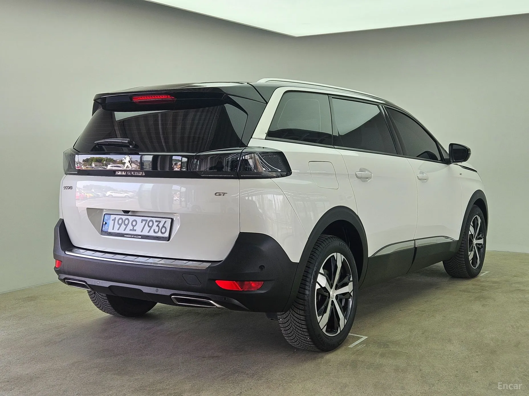 Peugeot 5008 2nd generation превью 4