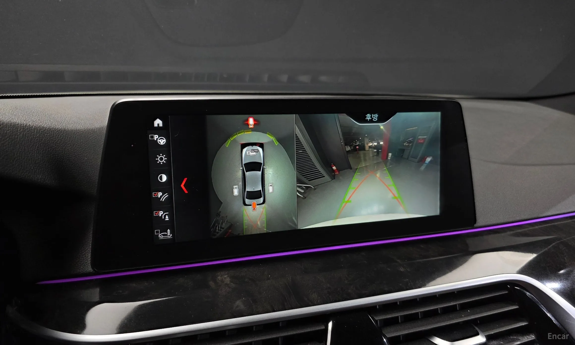BMW 5 Series (G30) превью 14
