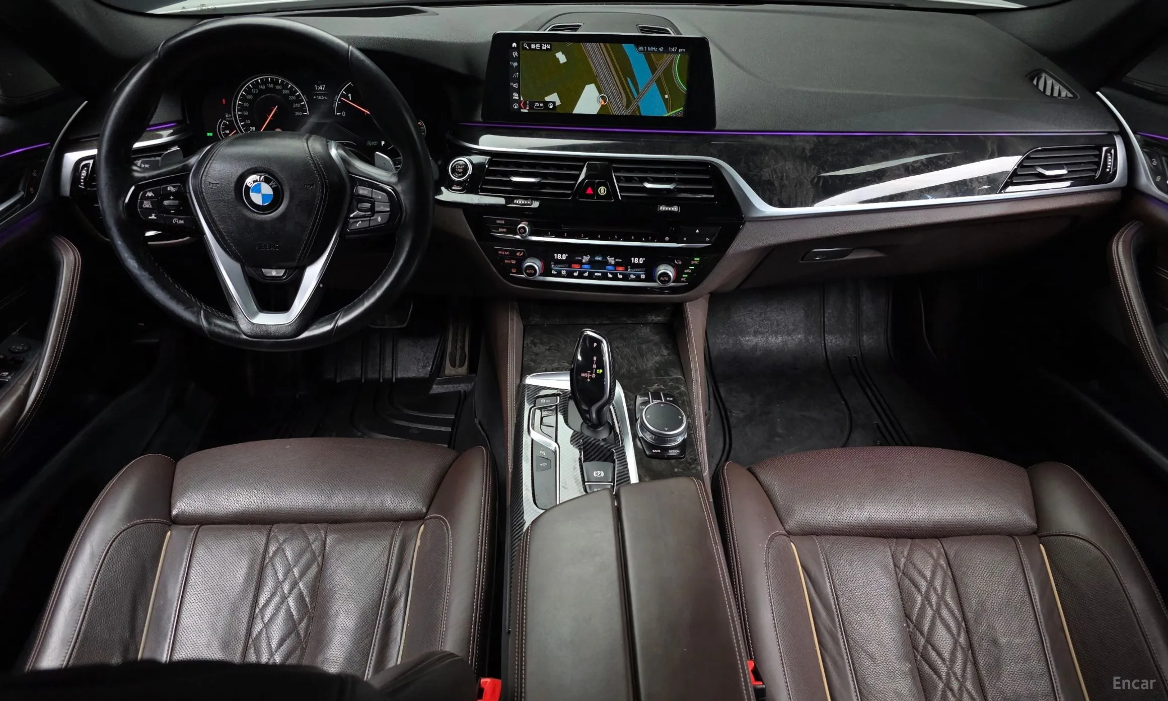 BMW 5 Series (G30) превью 7