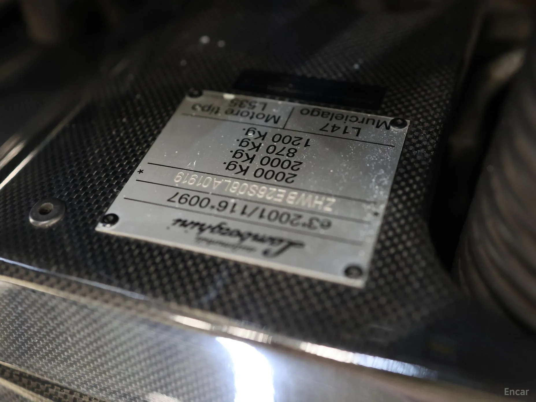 Lamborghini Murcielago превью 20