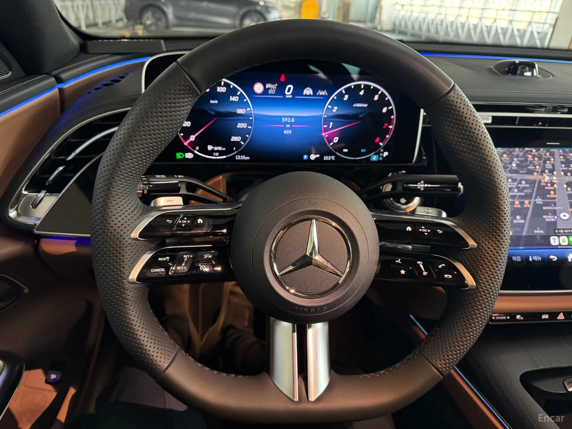 Mercedes Benz E-Class W214 превью 20