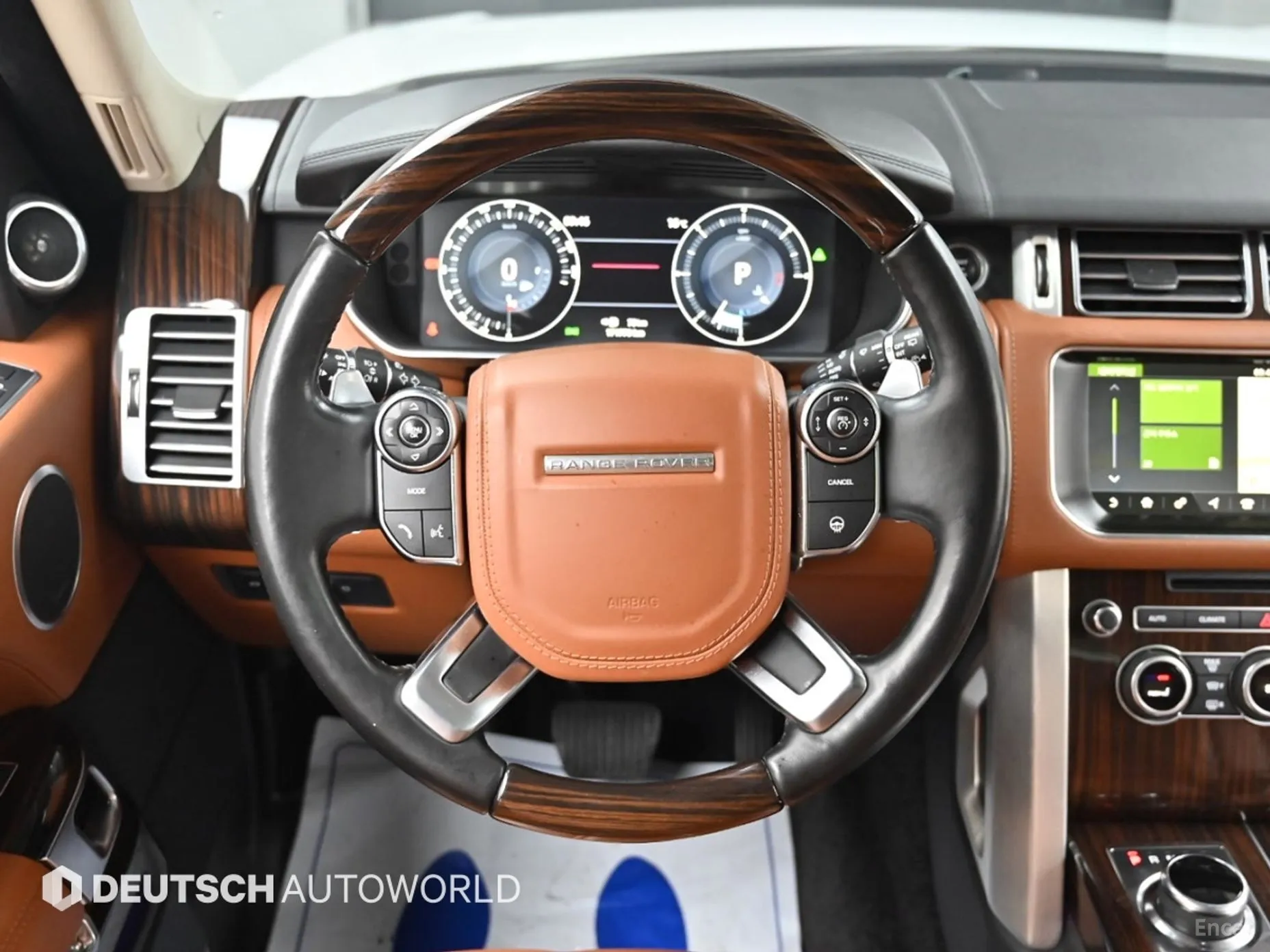 Land Rover Range Rover 4th Generation превью 13