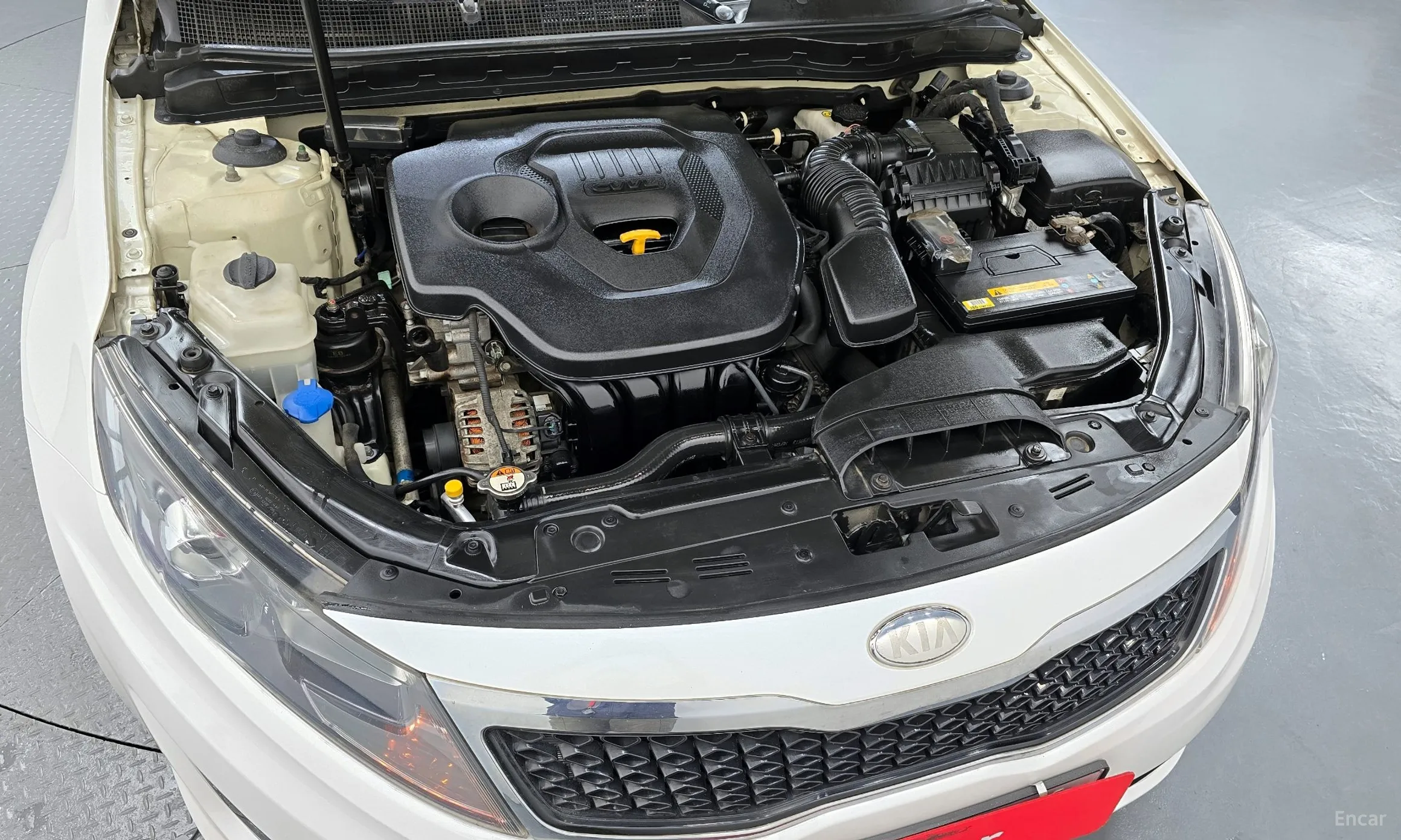 Kia K5 превью 6