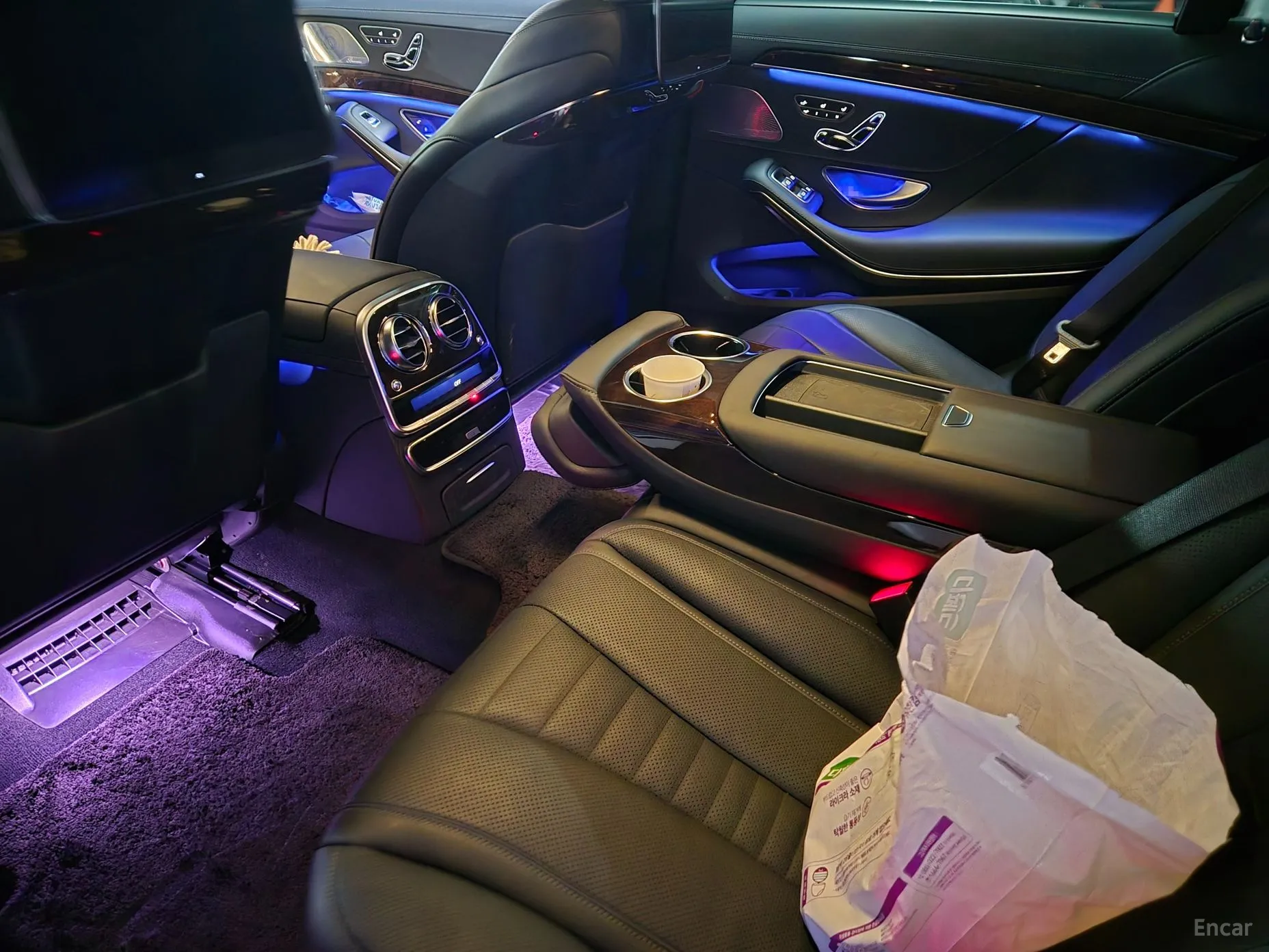 Mercedes Benz S-Class W222 превью 10