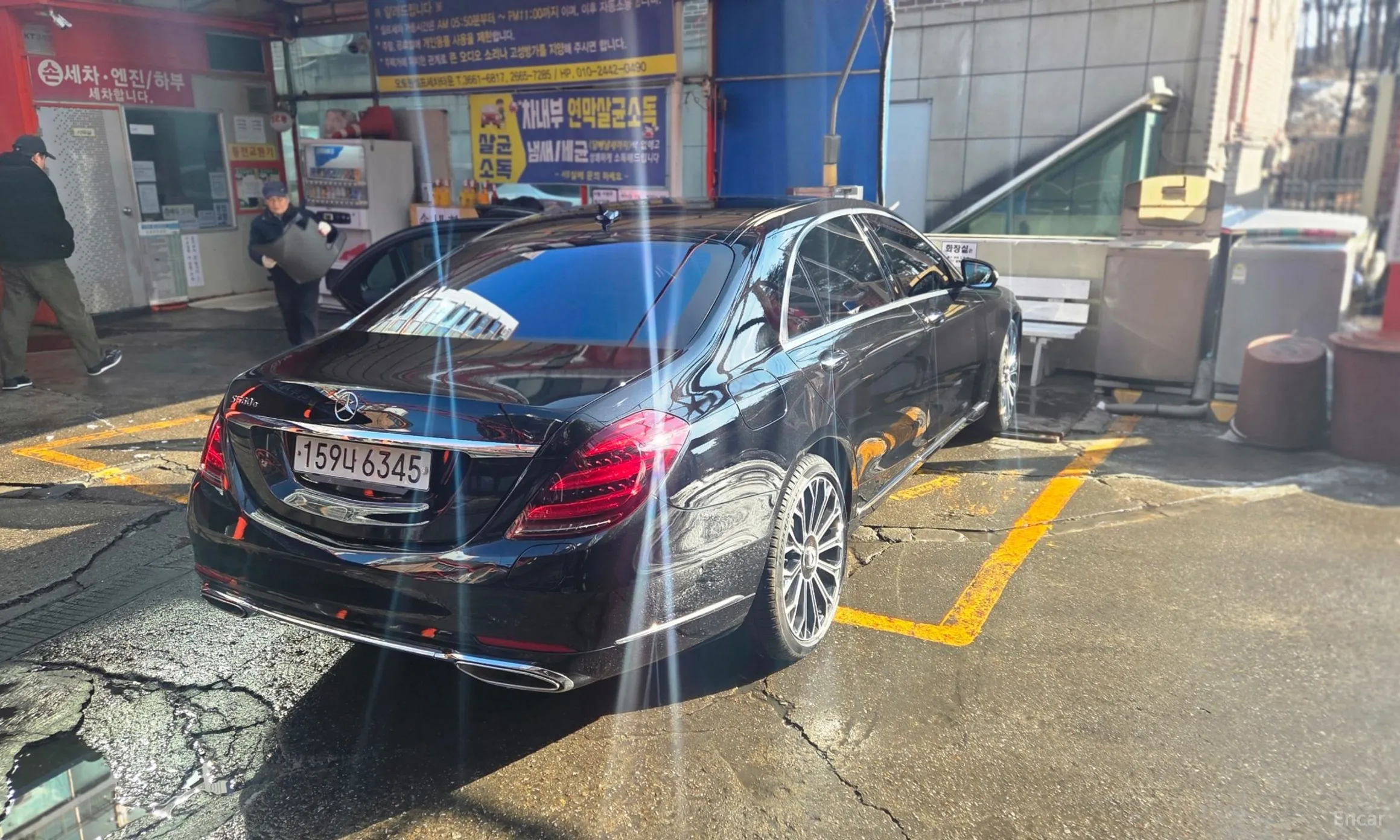 Mercedes Benz S-Class W222 превью 3