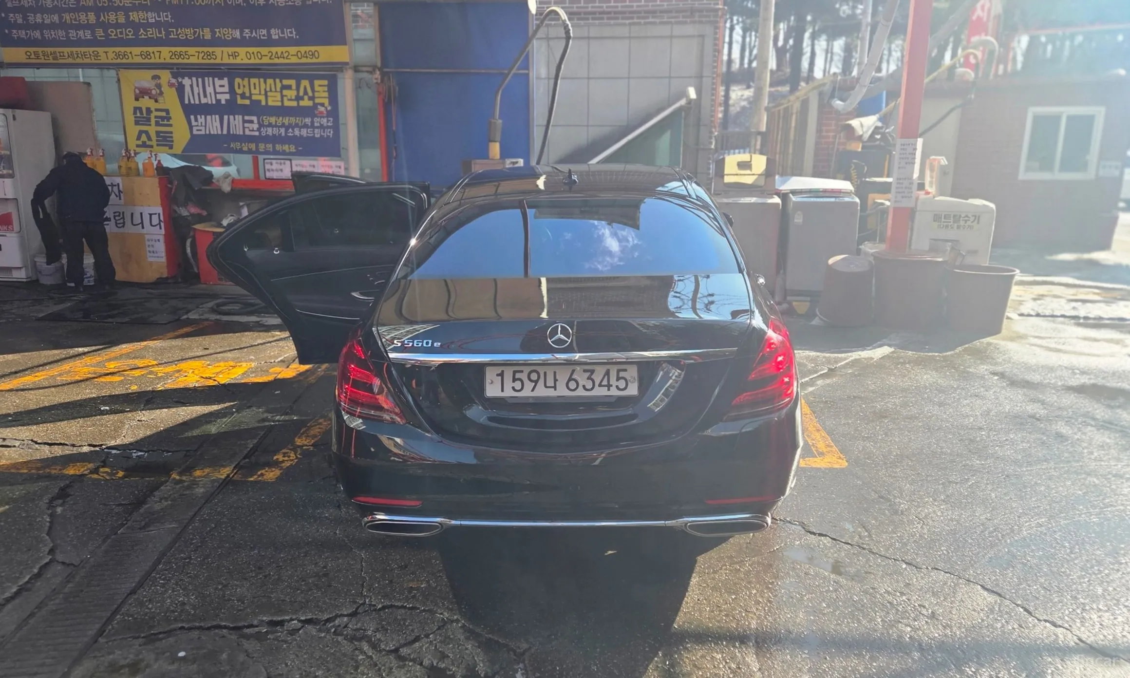 Mercedes Benz S-Class W222 превью 4