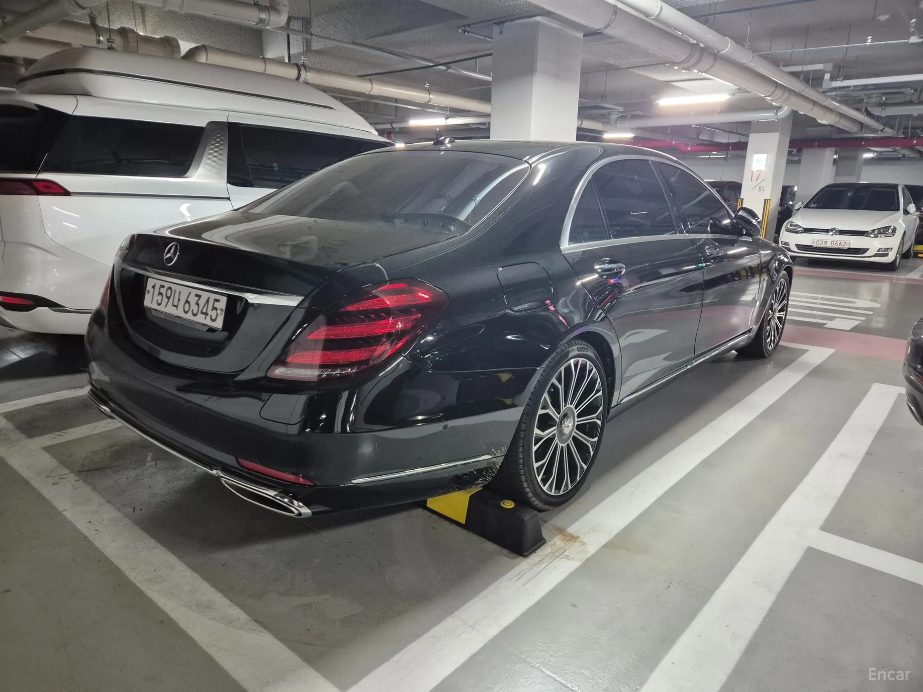 Mercedes Benz S-Class W222 превью 5