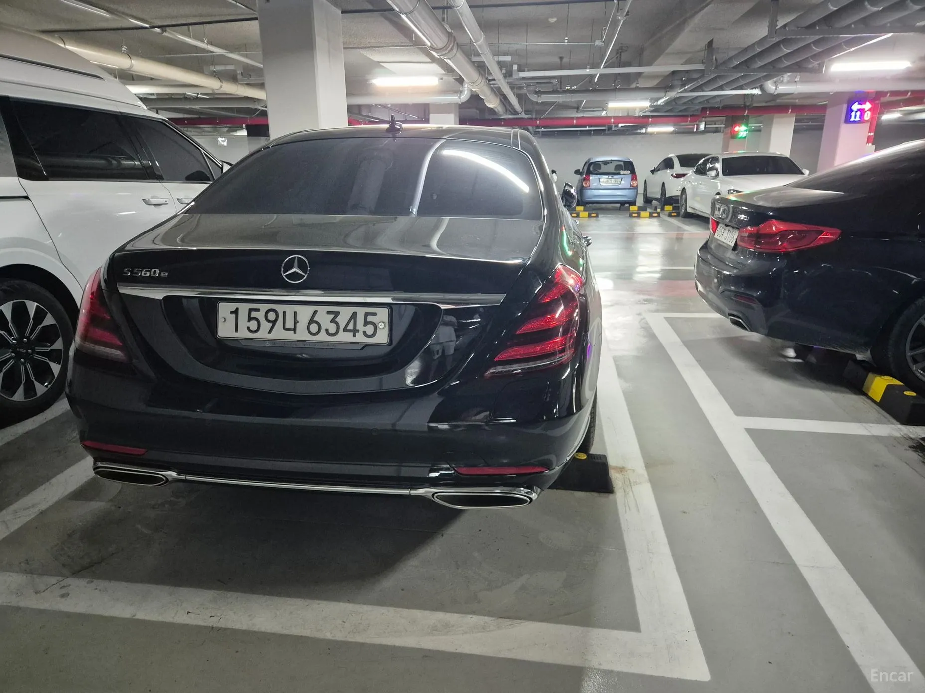 Mercedes Benz S-Class W222 превью 6