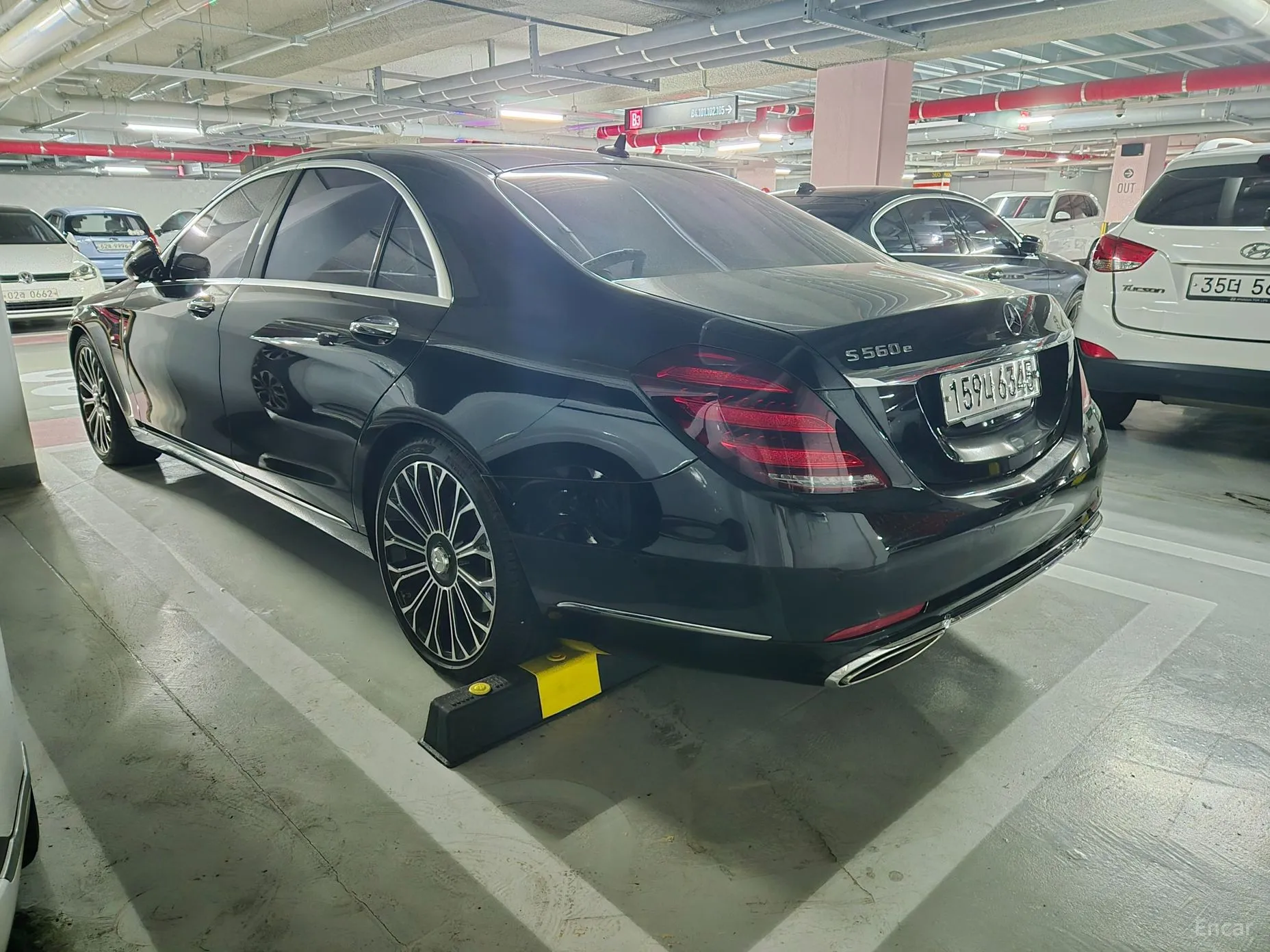 Mercedes Benz S-Class W222 превью 7