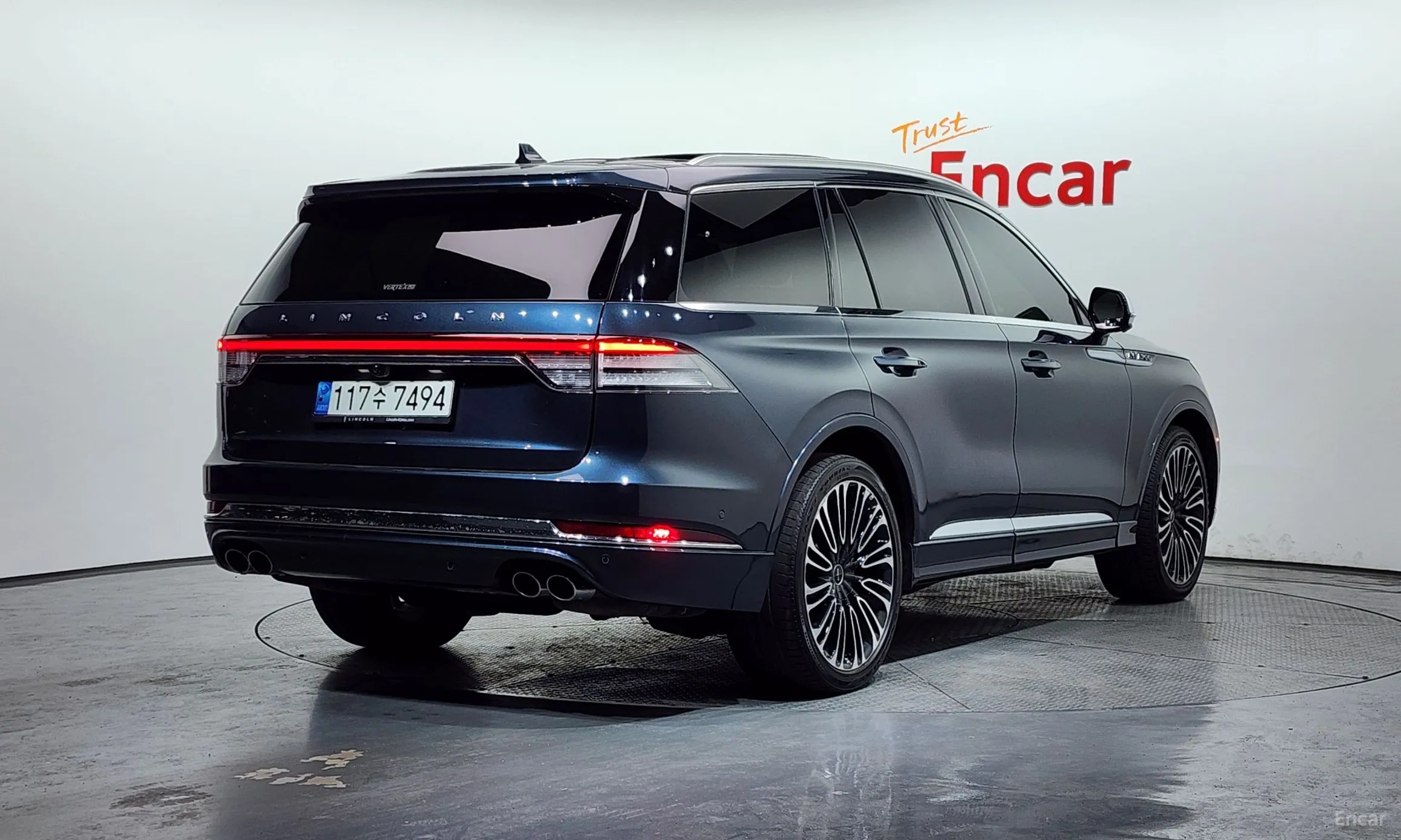 Lincoln Aviator 2nd Generation превью 2