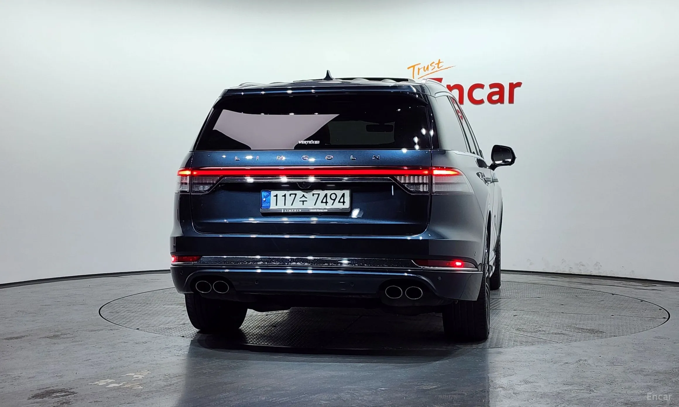 Lincoln Aviator 2nd Generation превью 4