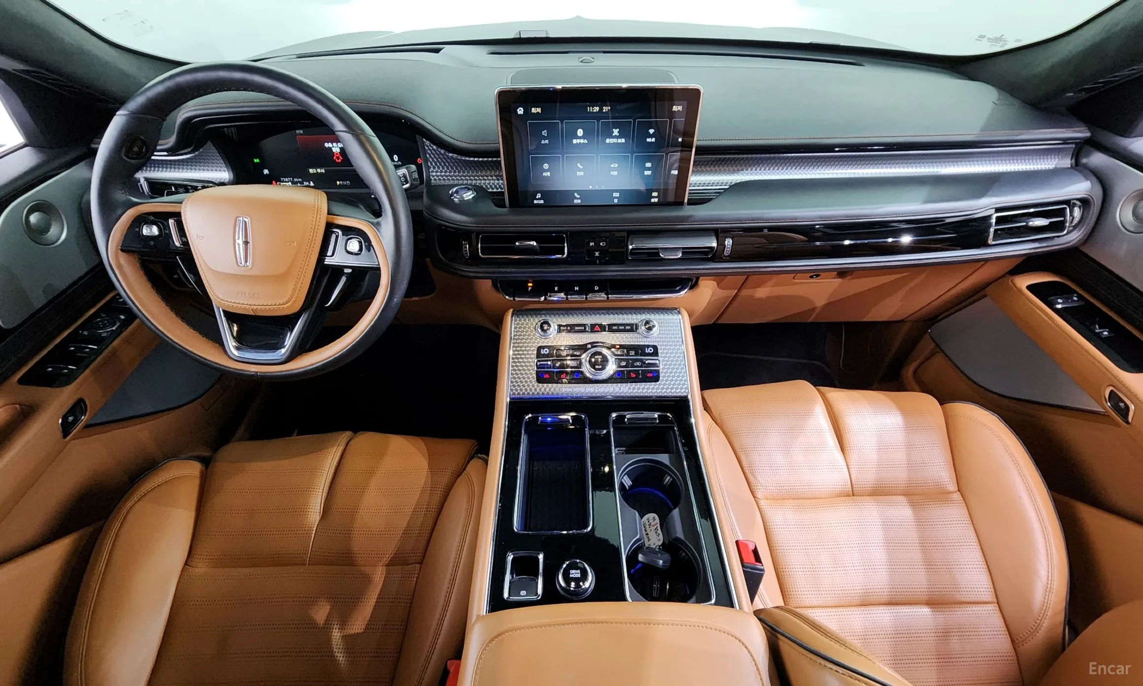 Lincoln Aviator 2nd Generation превью 7