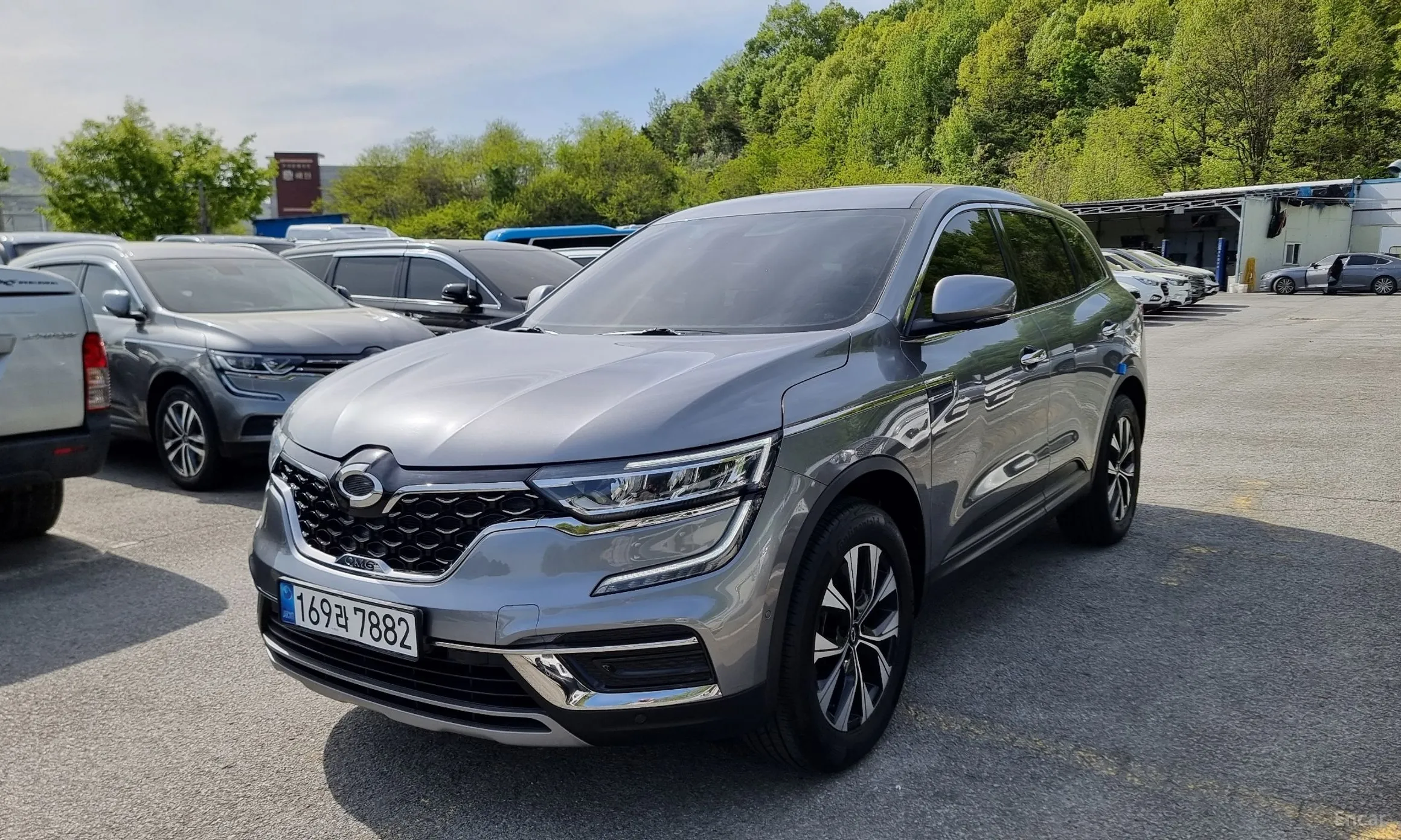 Renault Korea (Samsung) QM6