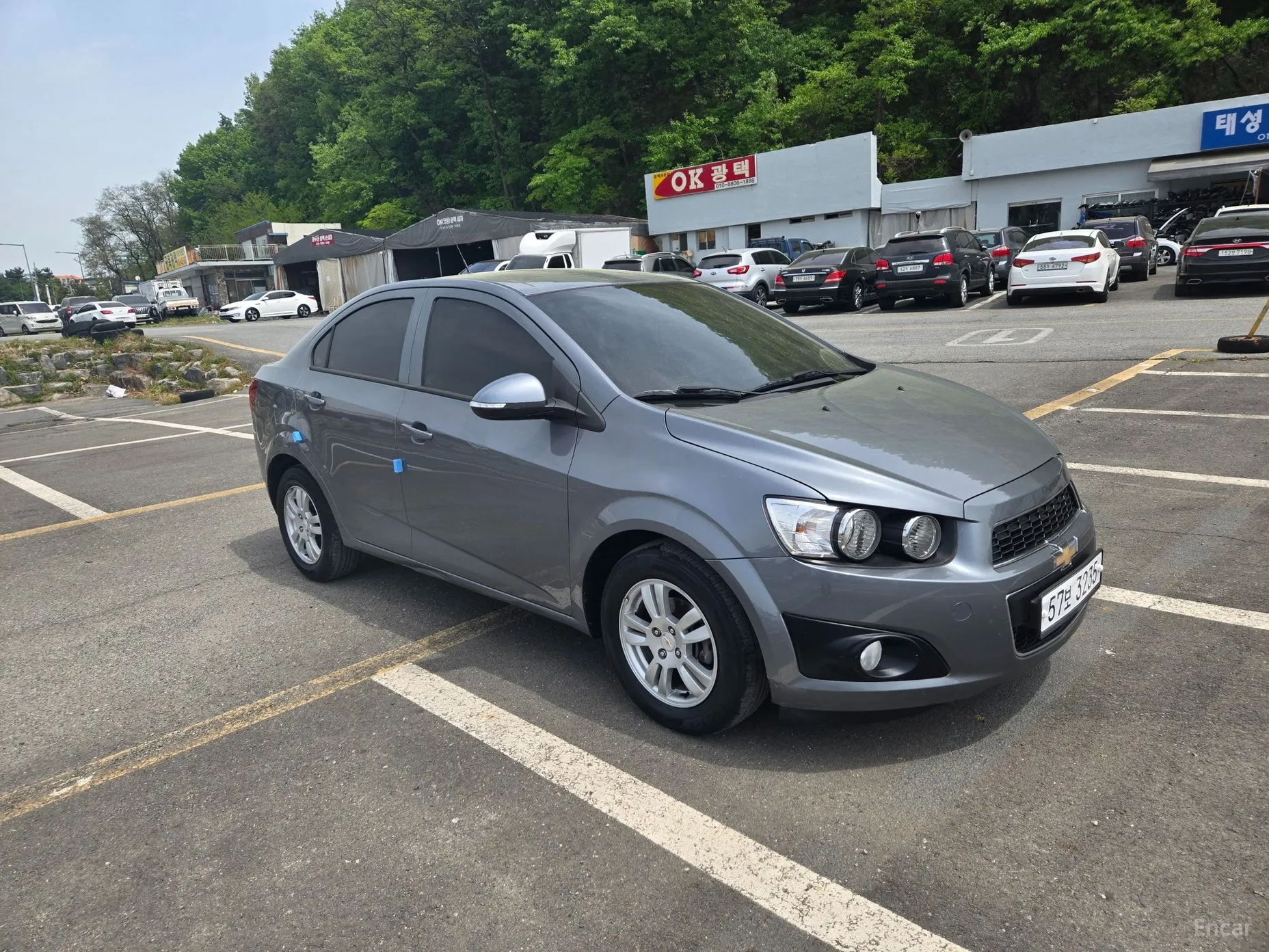 Chevrolet (GM Daewoo) Aveo Sedan